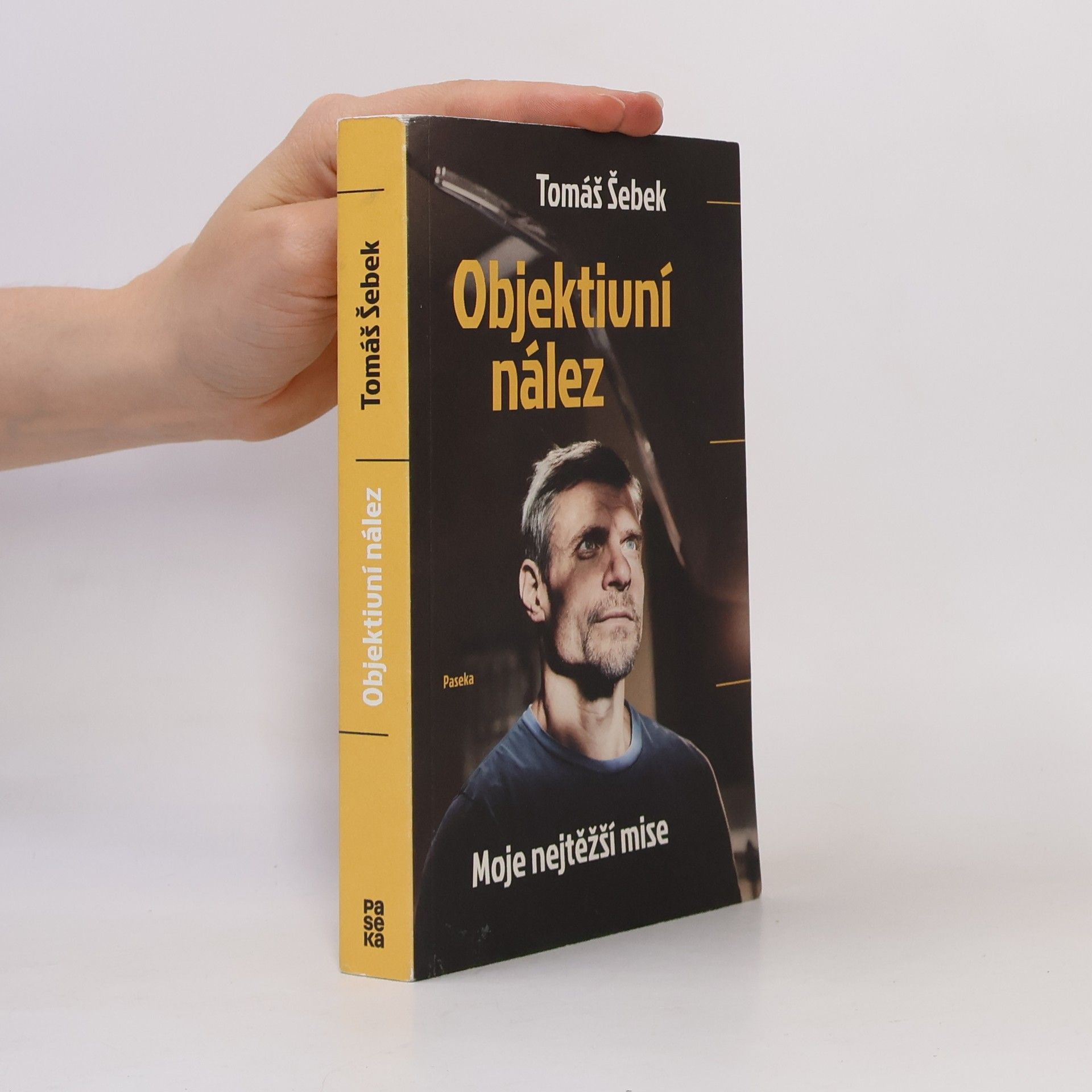 Tomáš Šebek Objektivní nález
