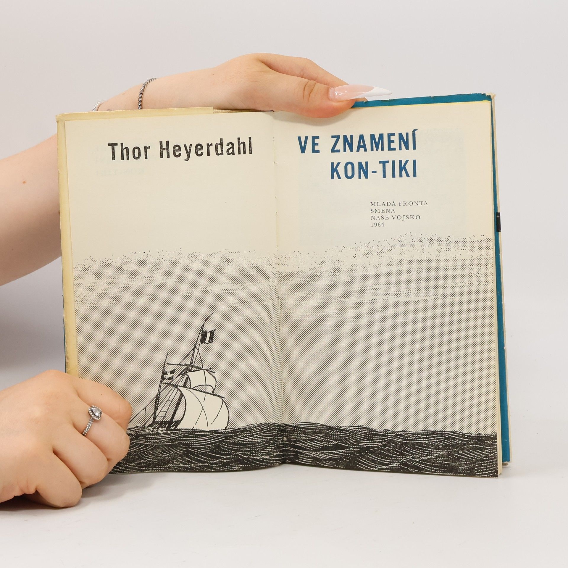 Thor Heyerdahl Ve znamení Kon-Tiki
