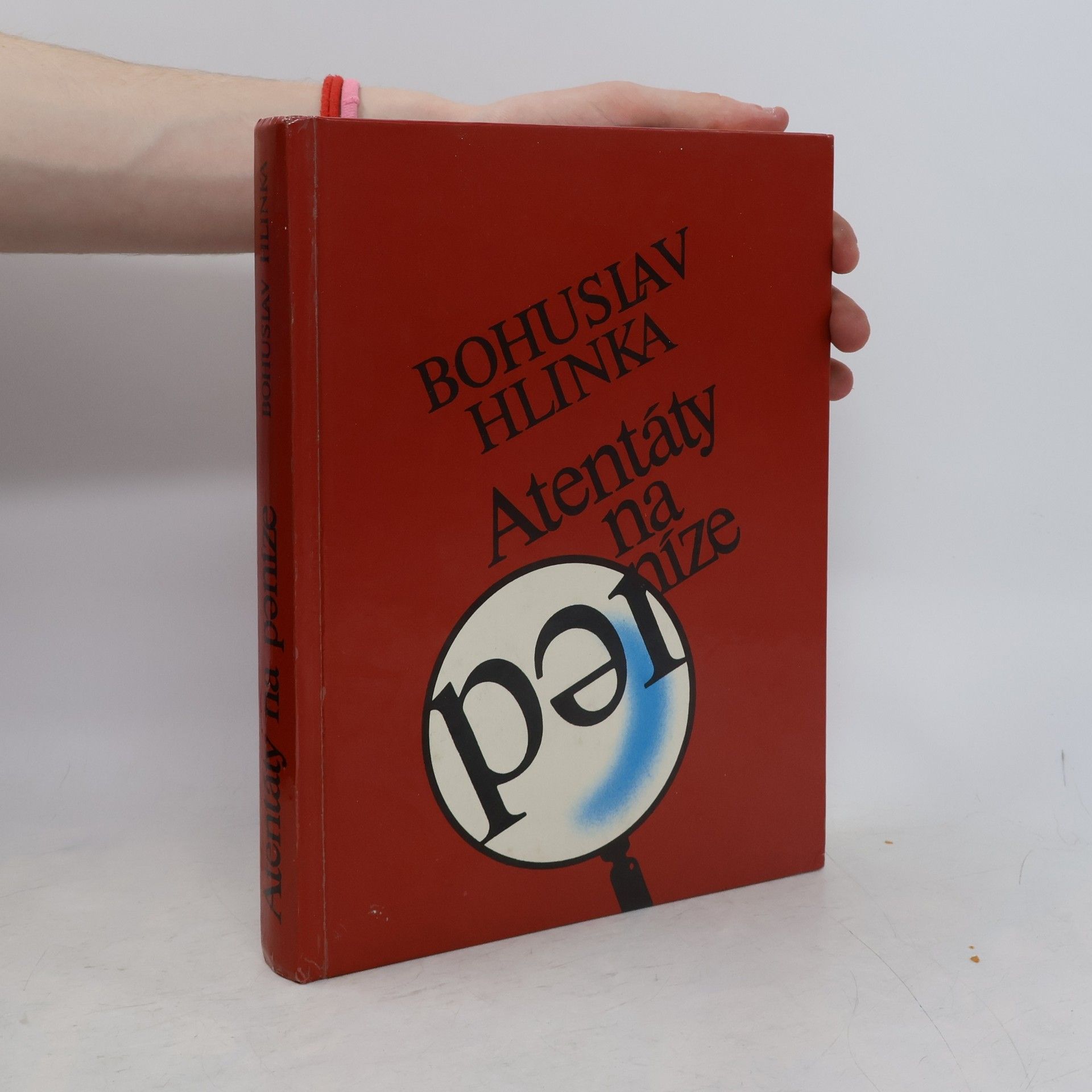 Bohuslav Hlinka Atentáty na peníze