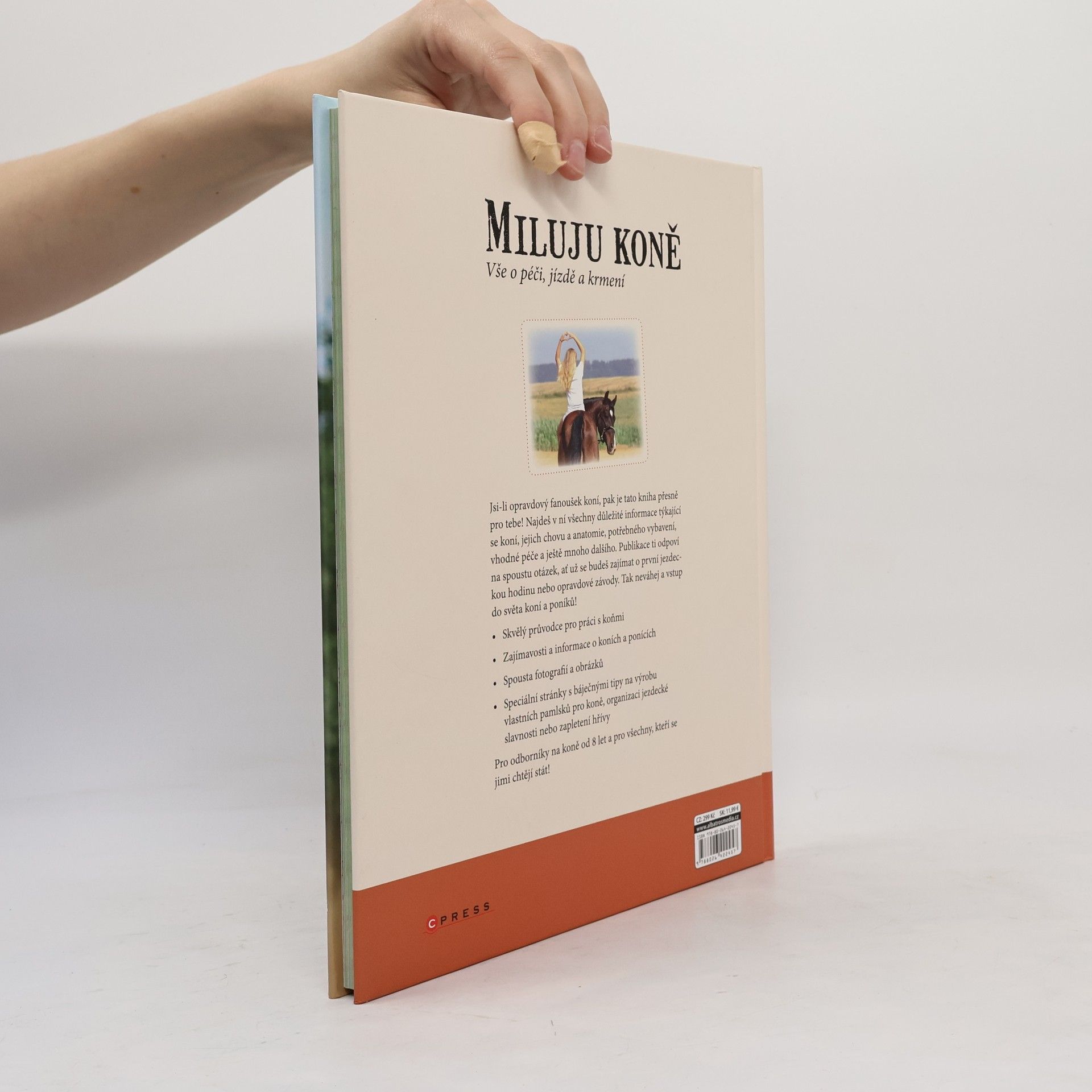 Marie Frey Miluju koně. Vše o péči, jízdě a krmení