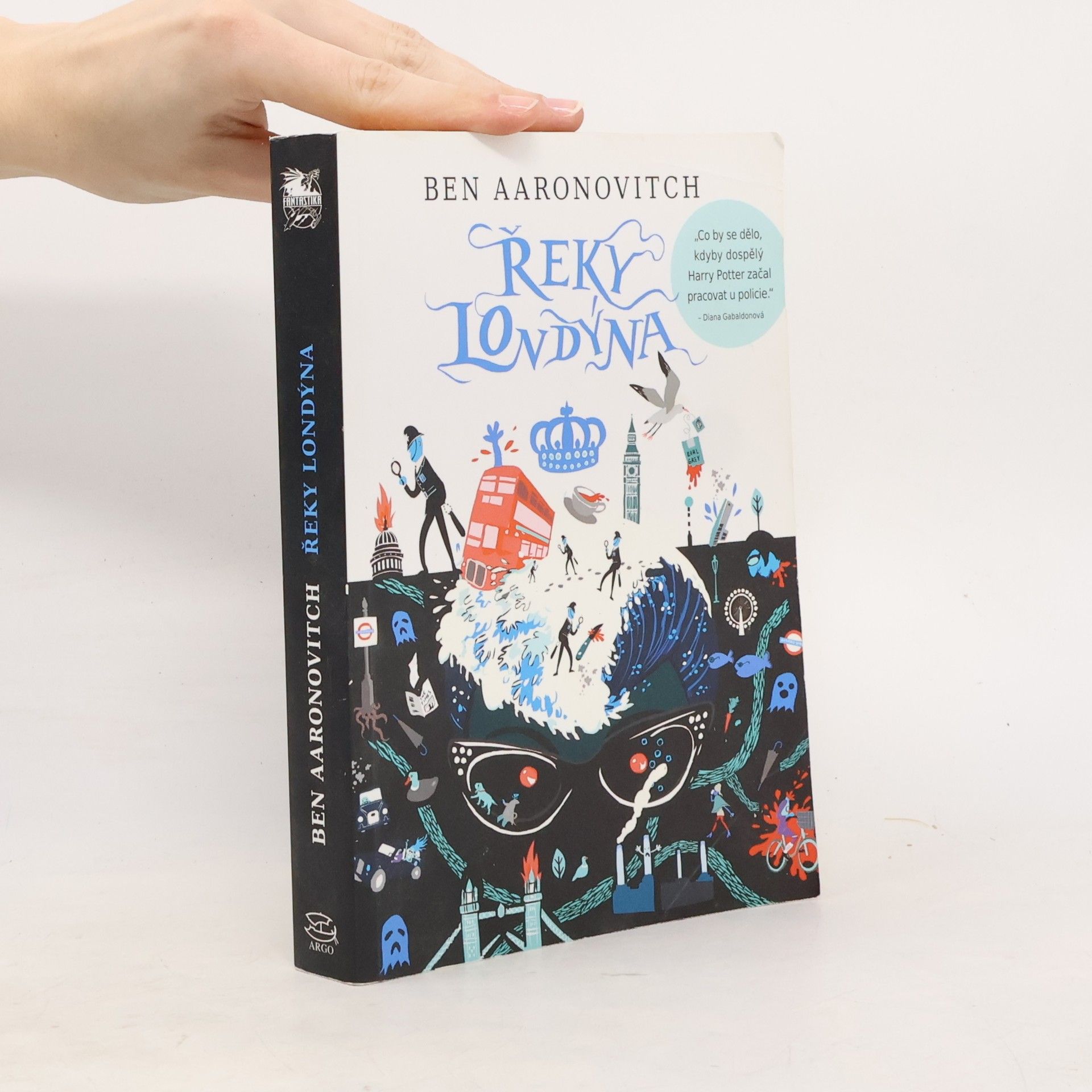Ben Aaronovitch Řeky Londýna
