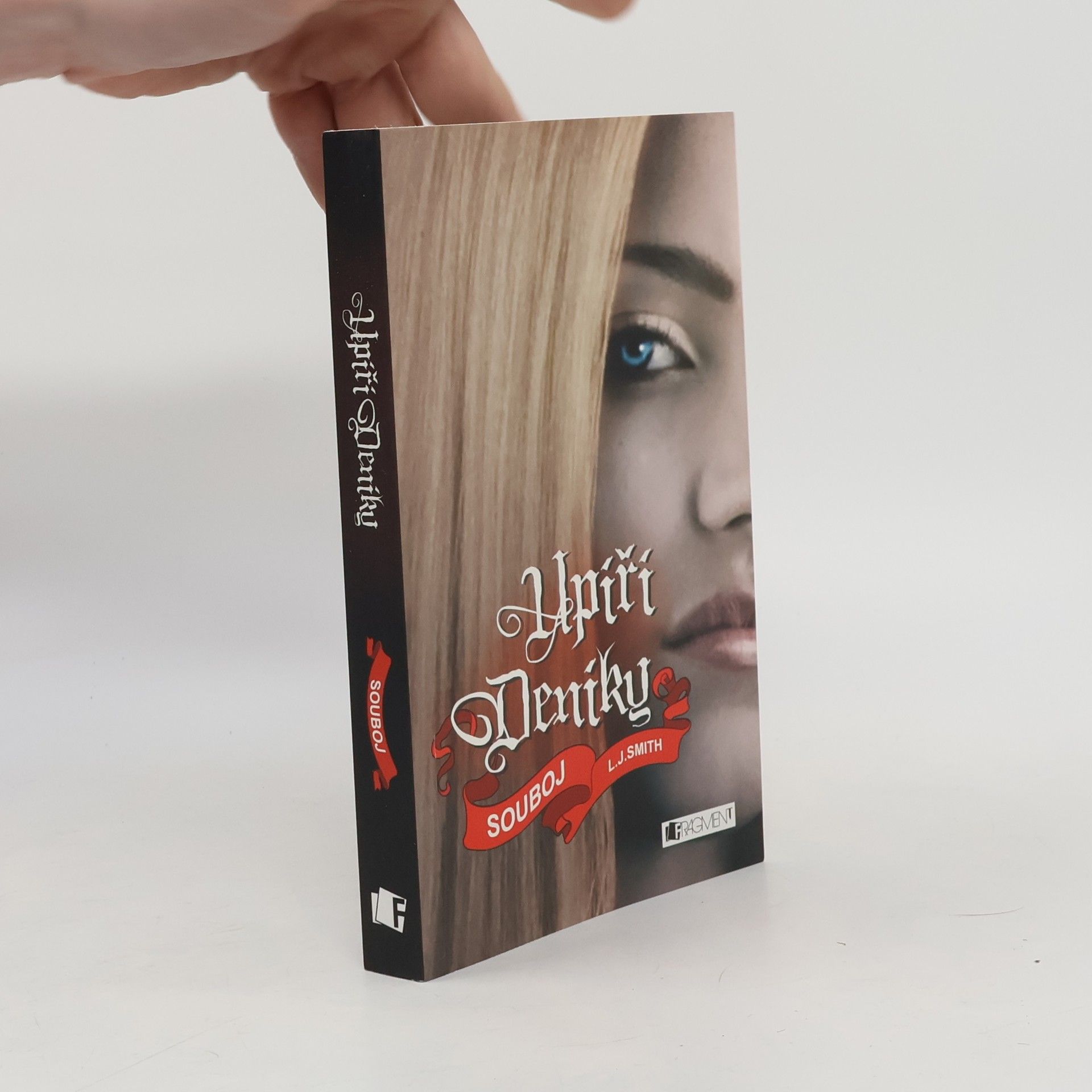Lisa Jane Smith Upíří deníky. Souboj