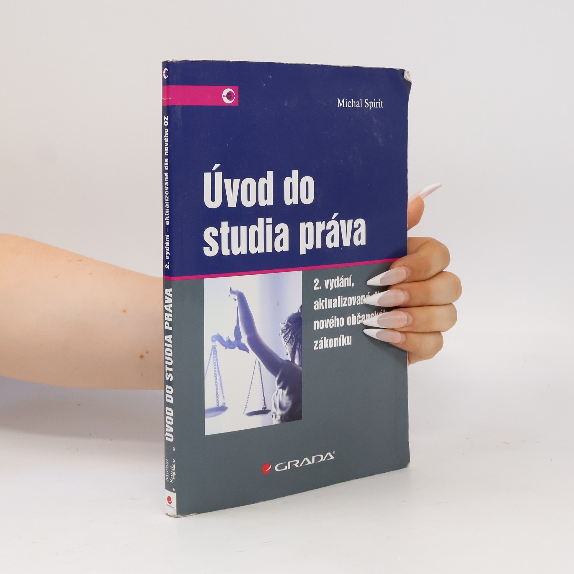 Michal Spirit Úvod do studia práva