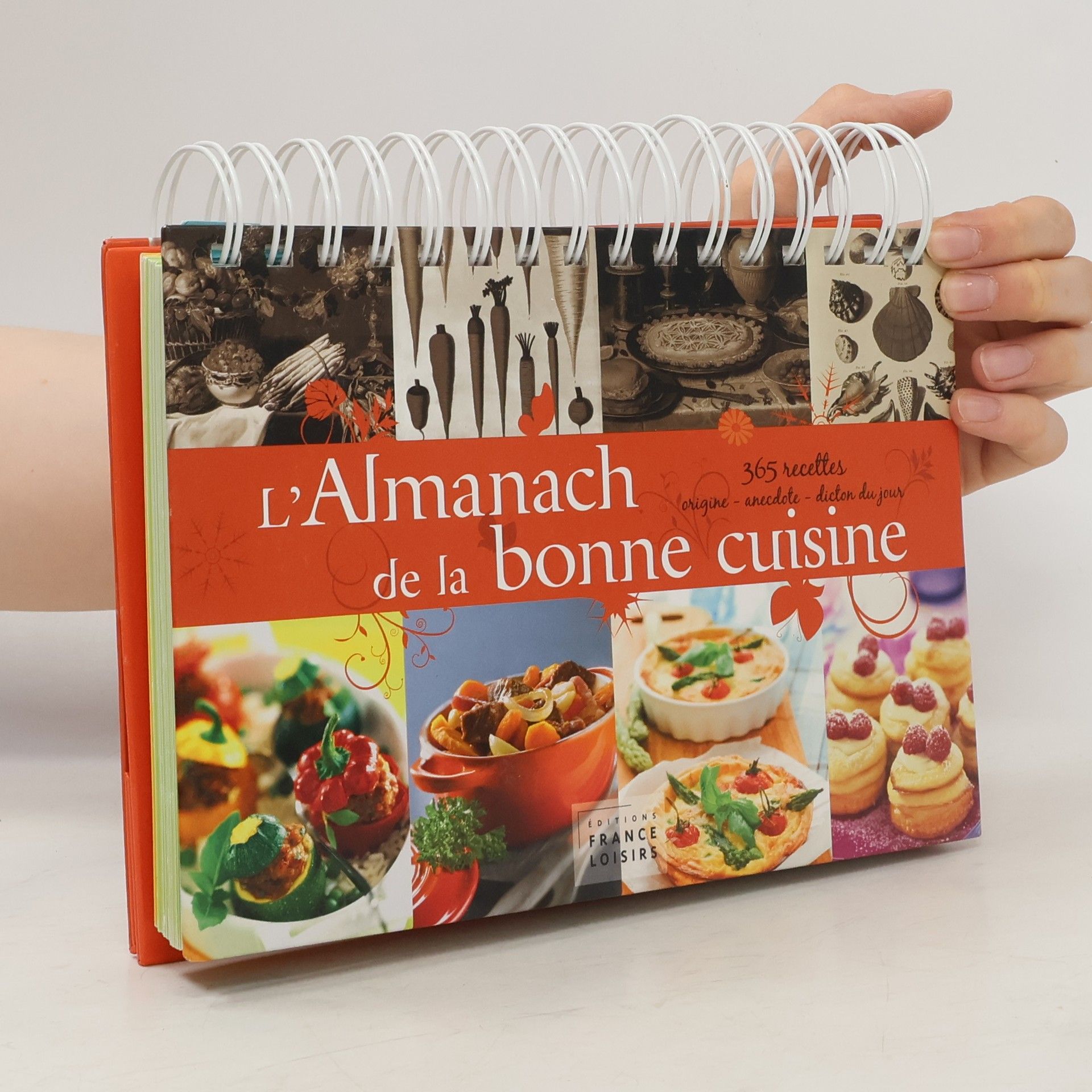 Sylvie Barnay L'almanach de la bonne cuisine