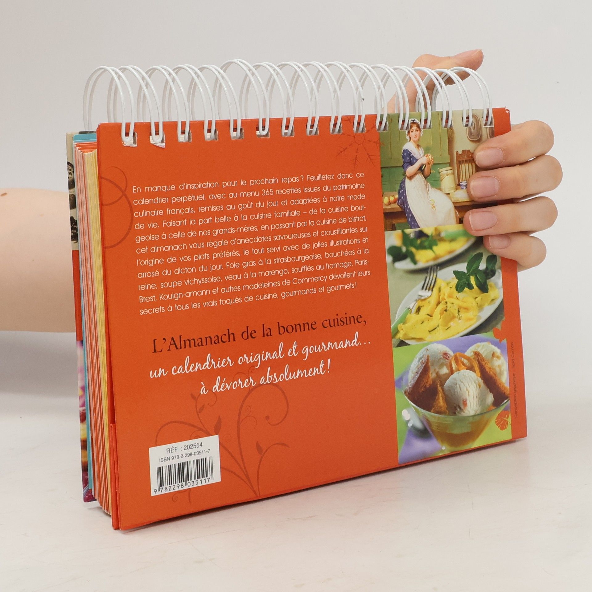 Sylvie Barnay L'almanach de la bonne cuisine