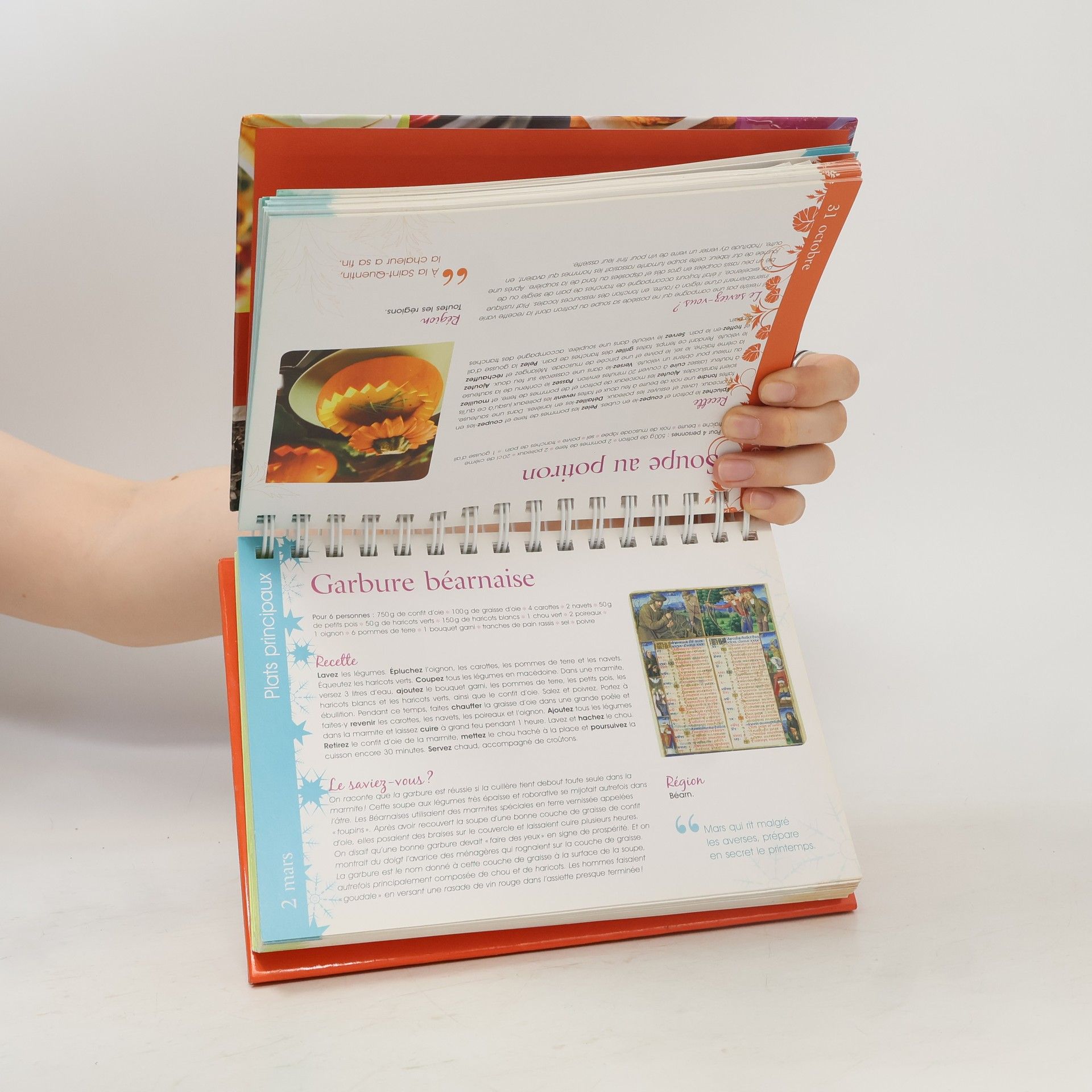 Sylvie Barnay L'almanach de la bonne cuisine