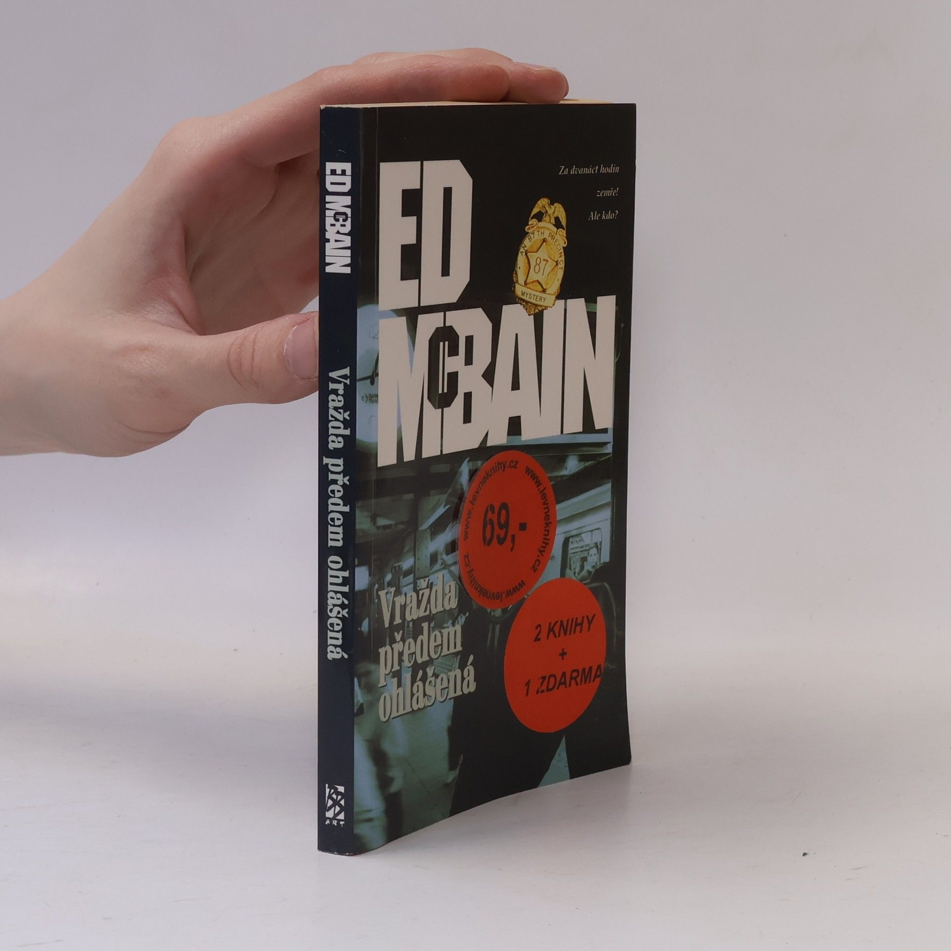 Ed McBain Vražda předem ohlášená