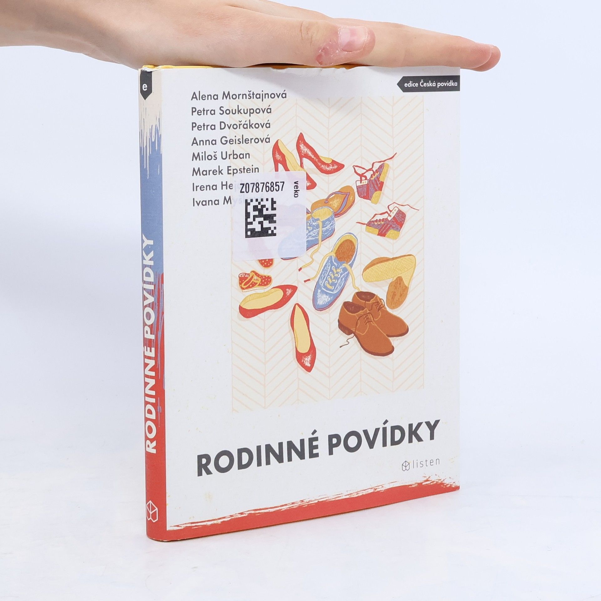 Kolektiv autorů Rodinné povídky