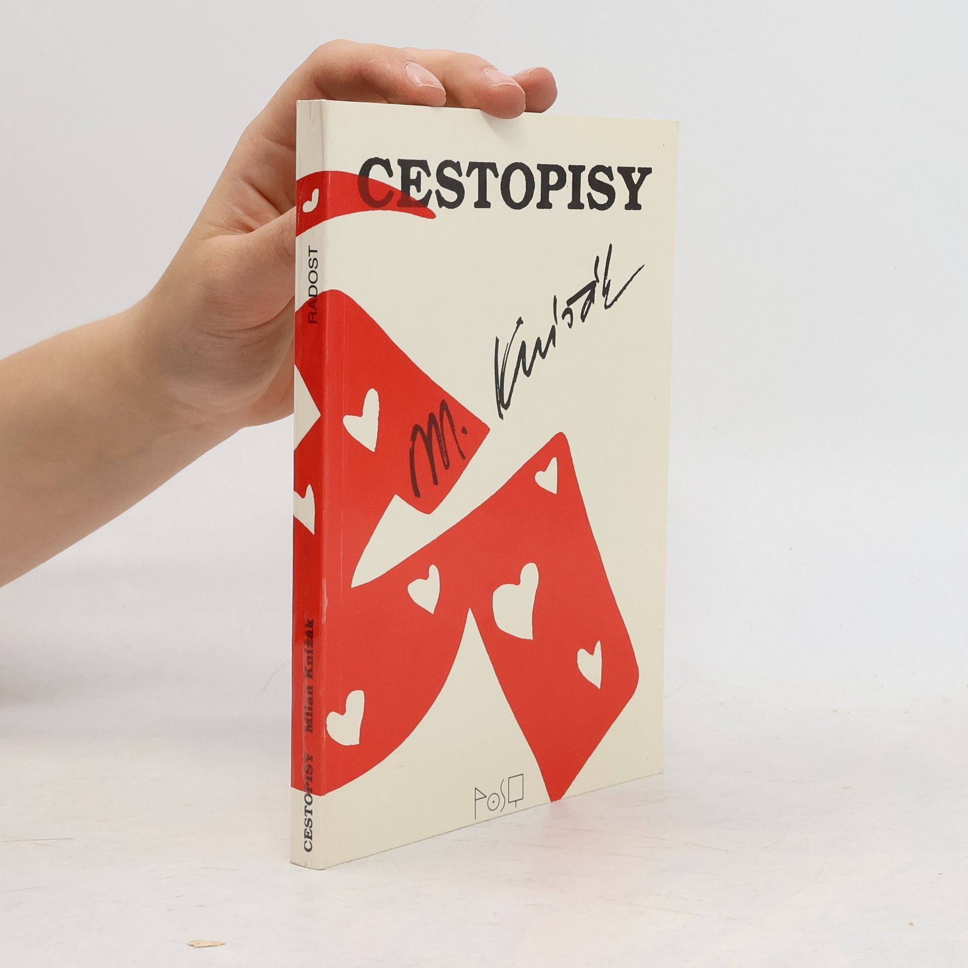 Milan Knížák Cestopisy