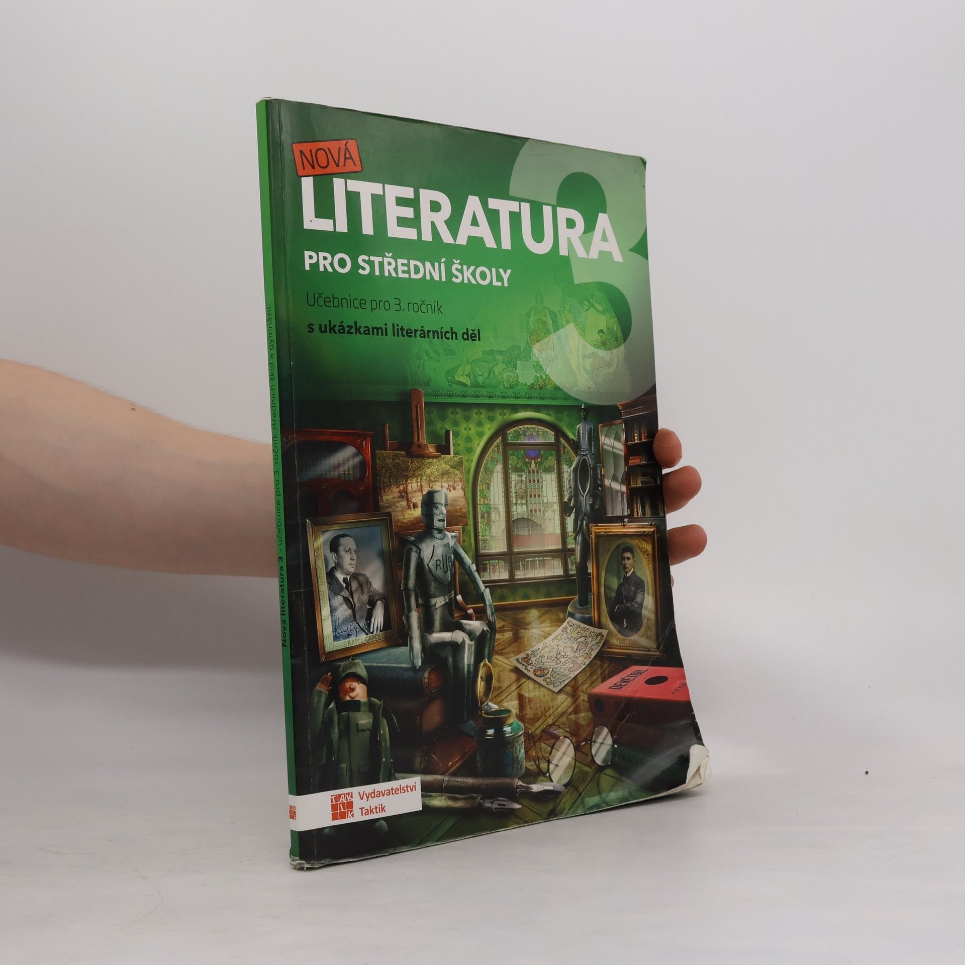 Autorenkollektiv Nová literatura 3. Pro střední školy