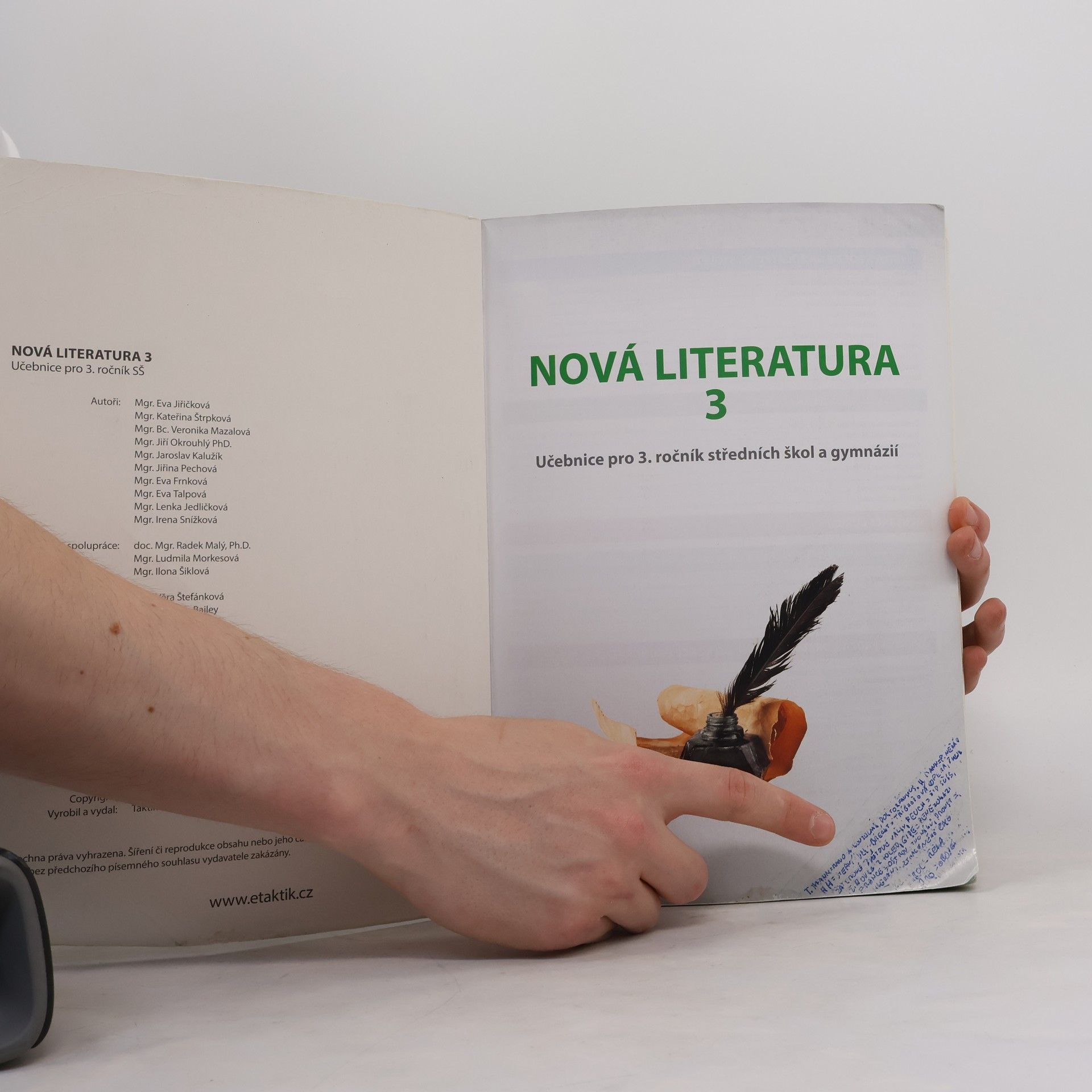 Autorenkollektiv Nová literatura 3. Pro střední školy