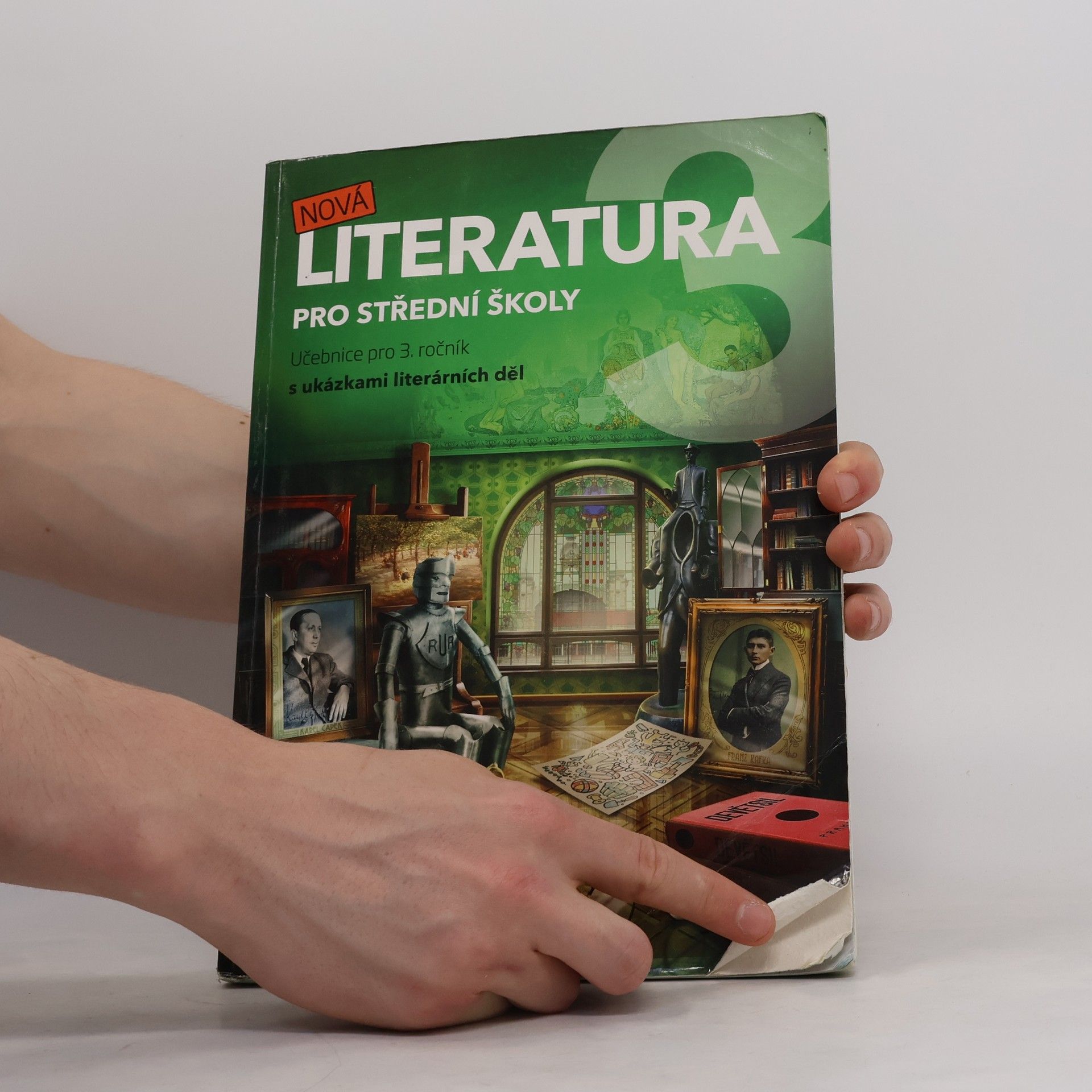 Autorenkollektiv Nová literatura 3. Pro střední školy