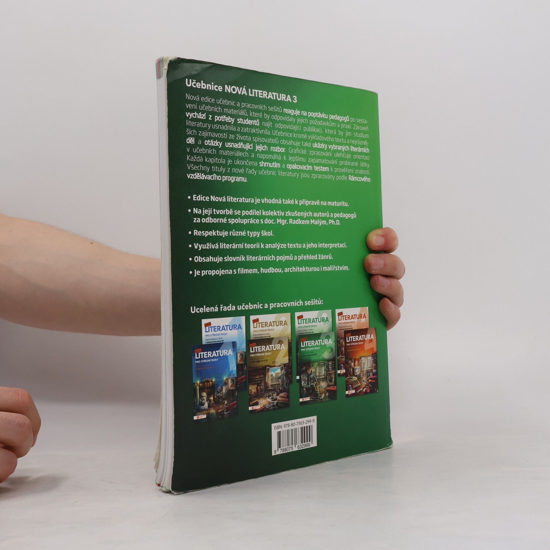 Autorenkollektiv Nová literatura 3. Pro střední školy