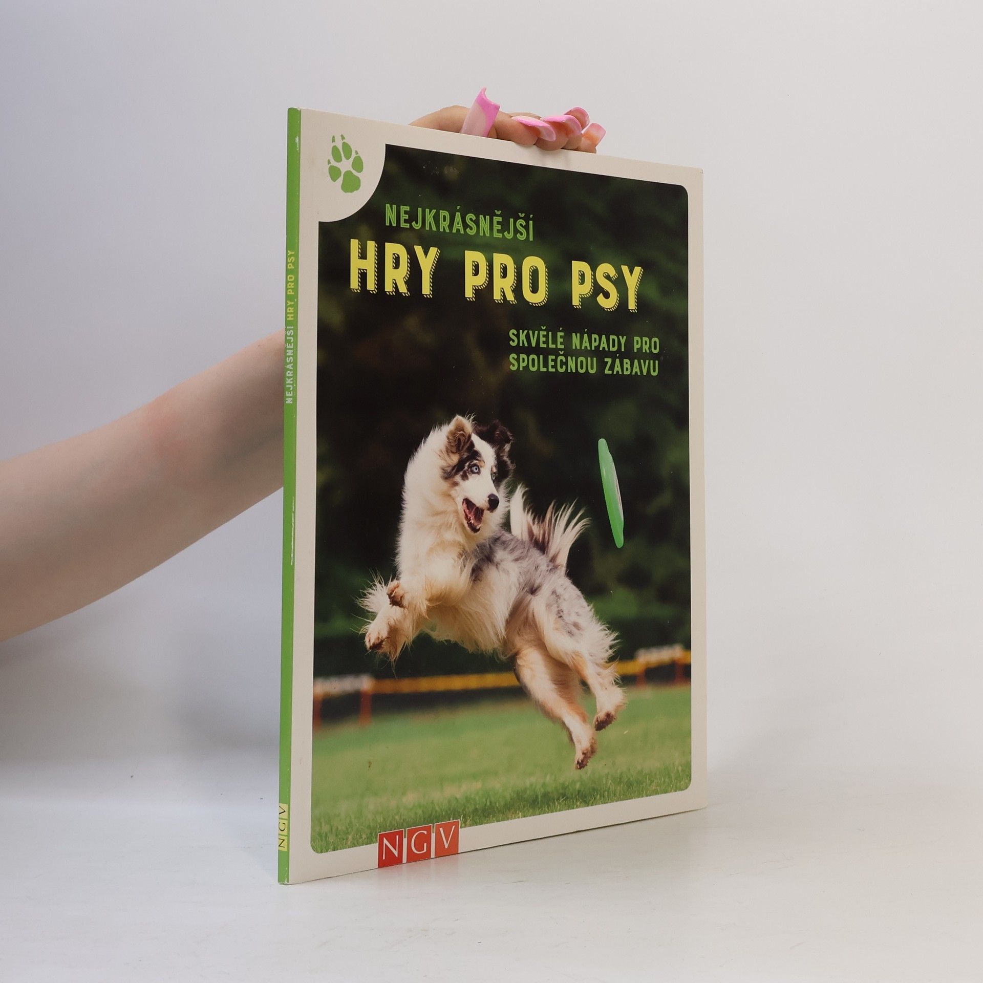 Various authors Najkrajšie hry si psom
