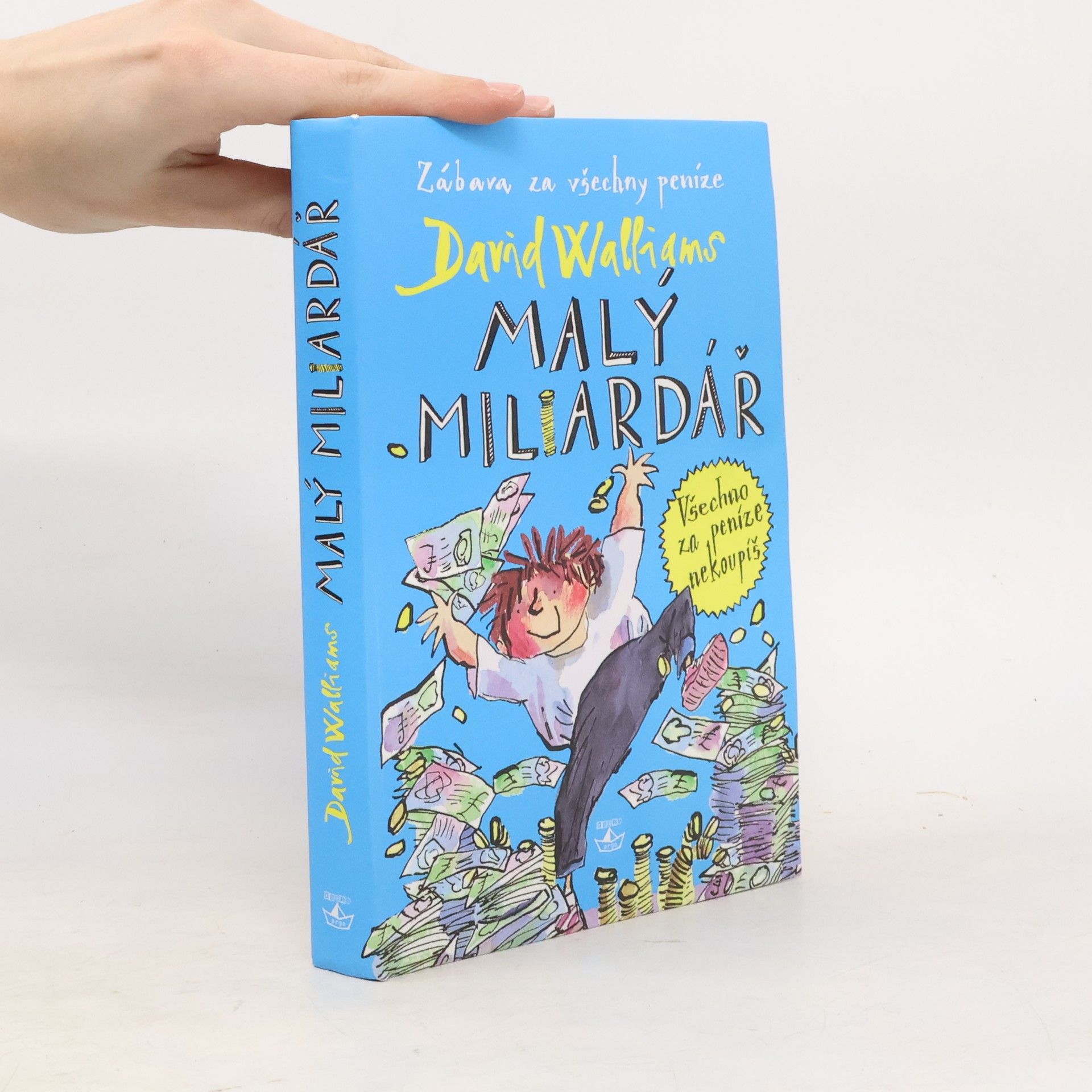 David Walliams Malý miliardář