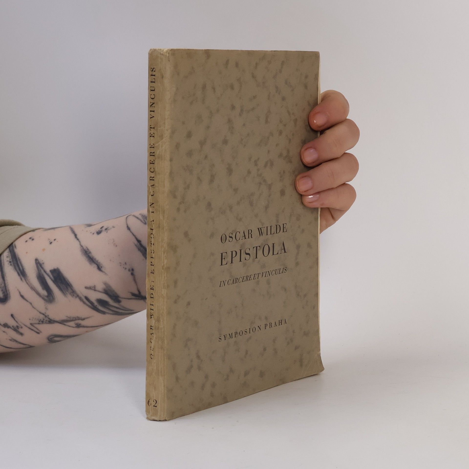 Oscar Wilde Epistola in carcere et vinculis