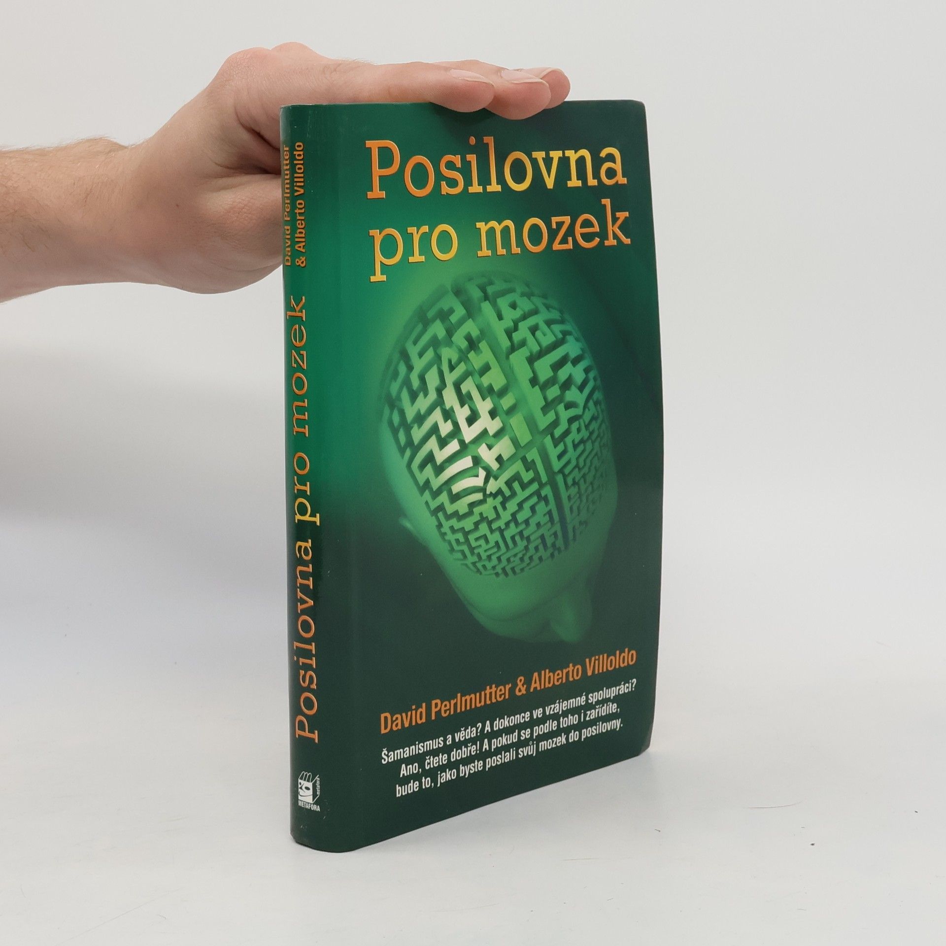 David Perlmutter Posilovna pro mozek