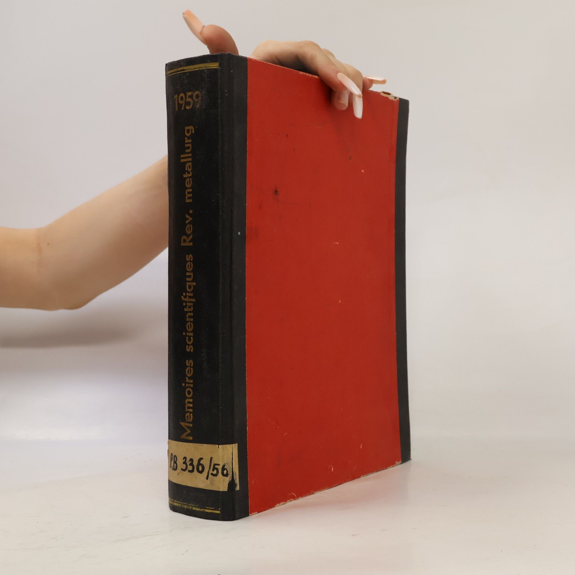 Auteurscollectief Memoires scientifiques Rev. metallurg 1959