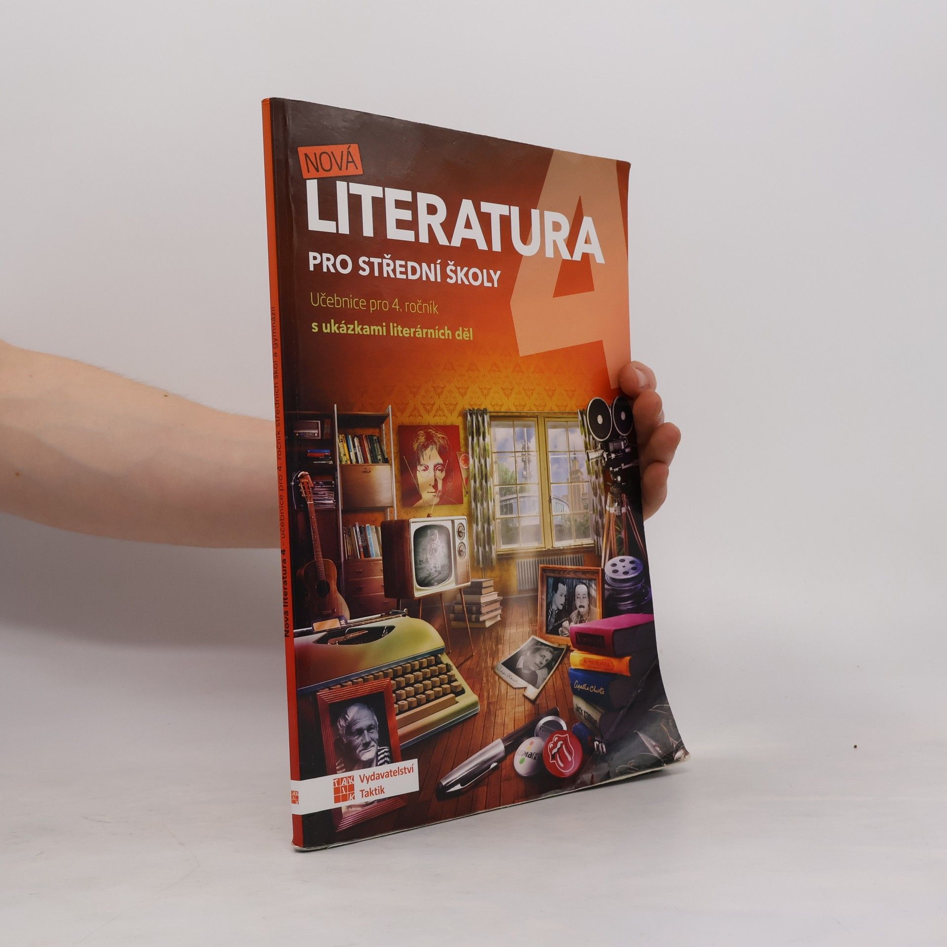 Autorenkollektiv Nová literatura 4 : pro střední školy