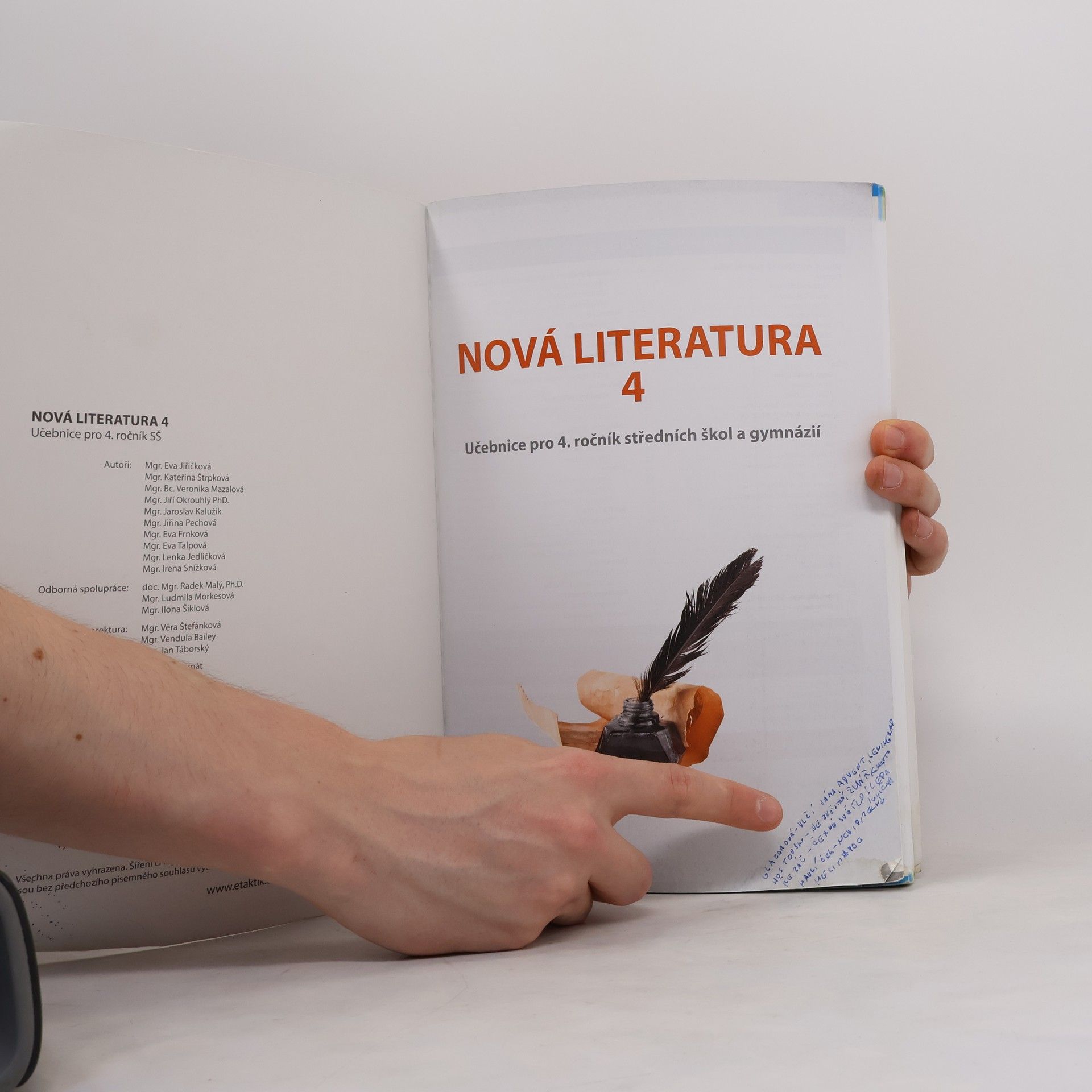 Autorenkollektiv Nová literatura 4 : pro střední školy