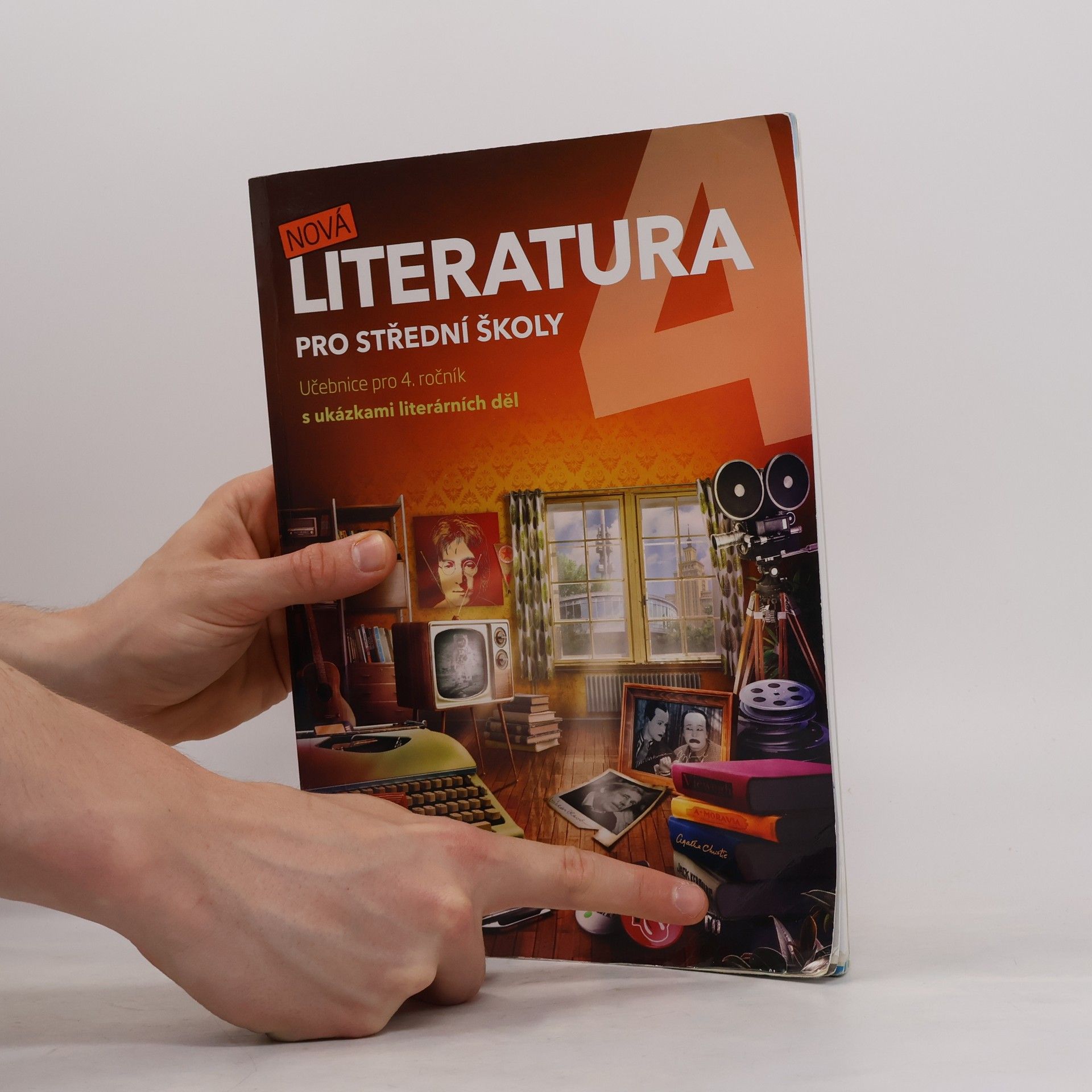 Autorenkollektiv Nová literatura 4 : pro střední školy