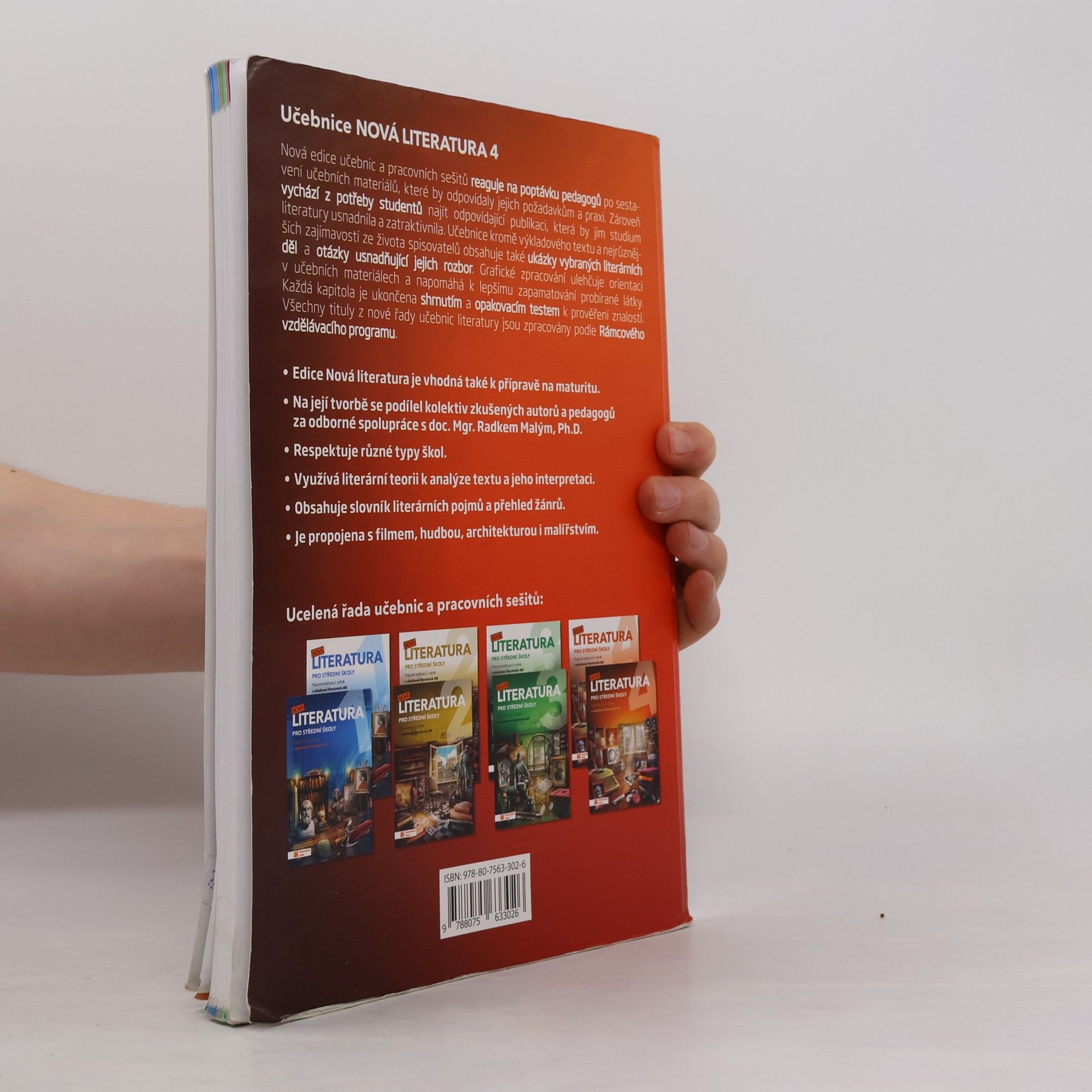 Autorenkollektiv Nová literatura 4 : pro střední školy