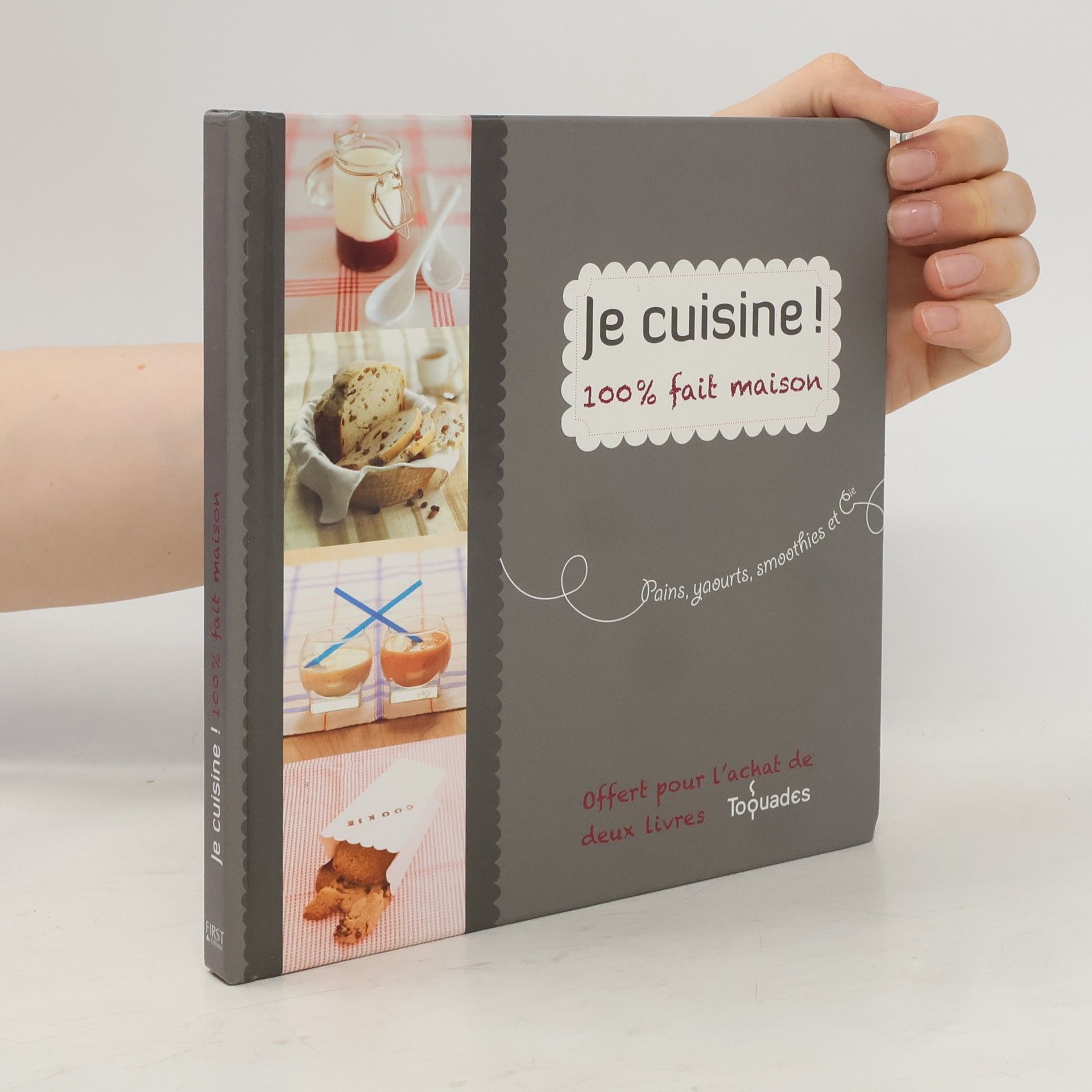 Collectif d'auteurs Je cuisine 100 % fait maison