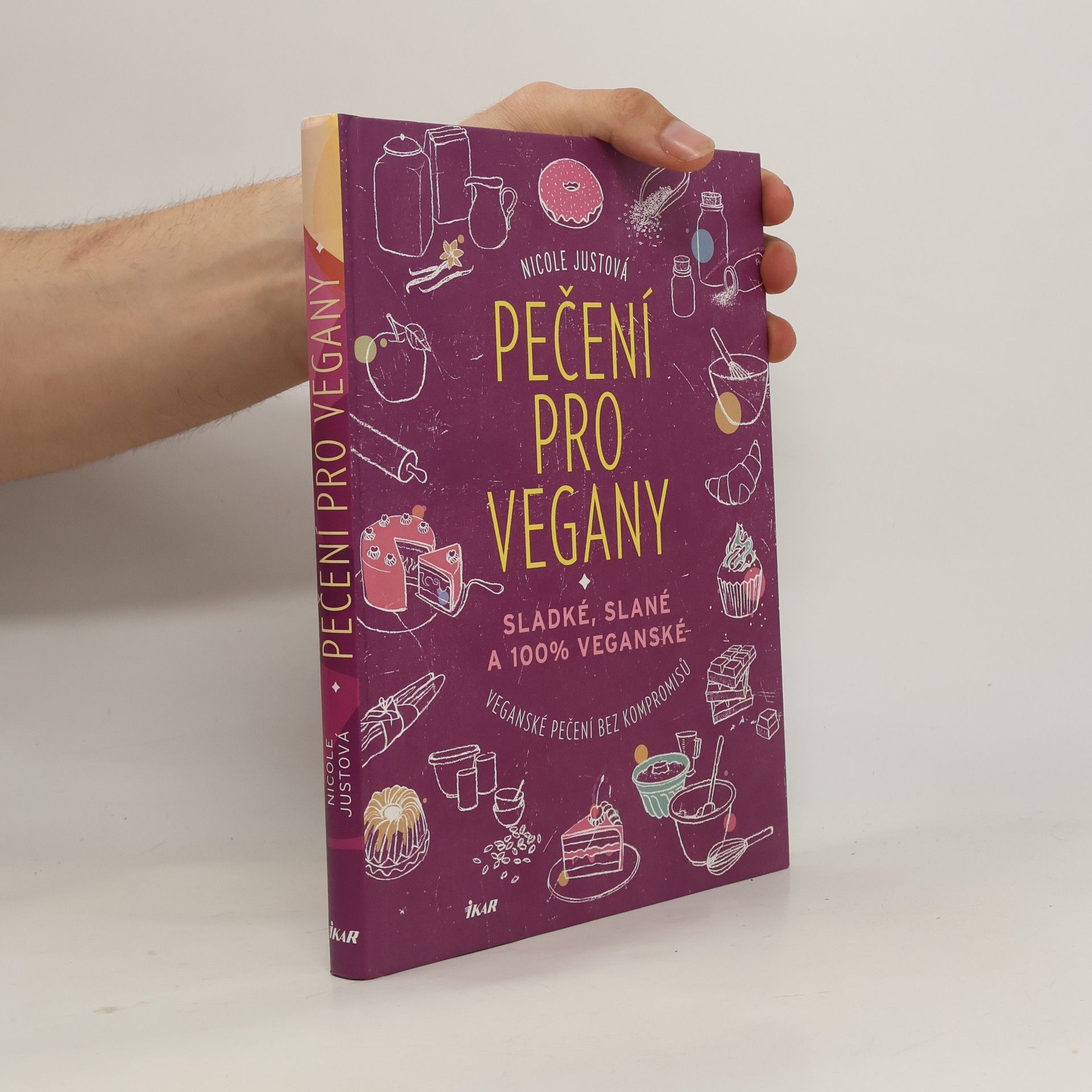 René Riis Pečení pro vegany. Sladké, slané a 100% veganské