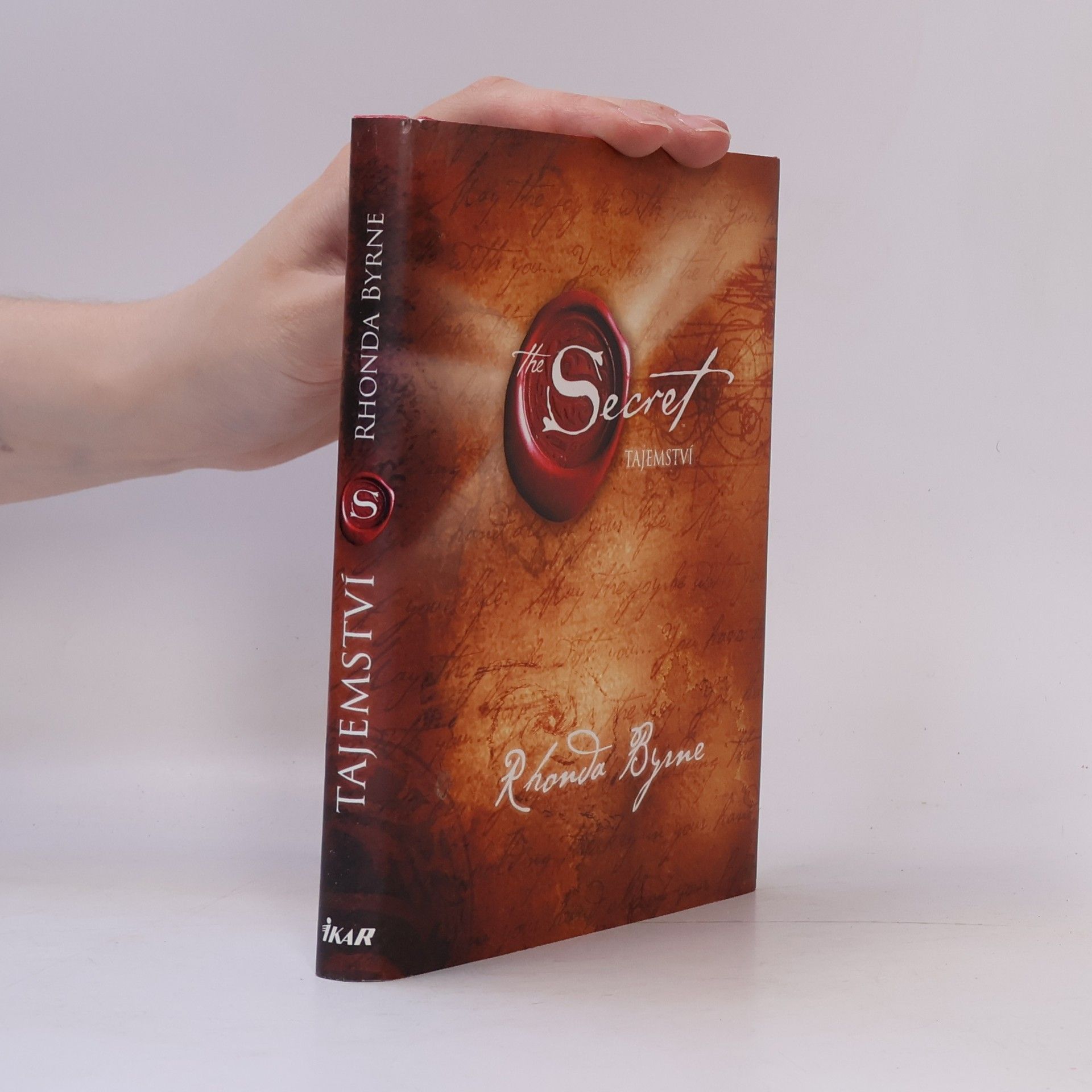 Rhonda Byrne Tajemství