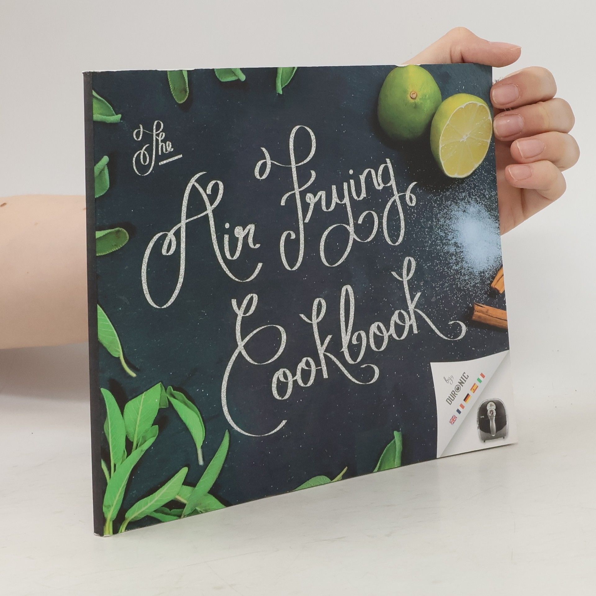 Various authors The Air Frying Cookbook