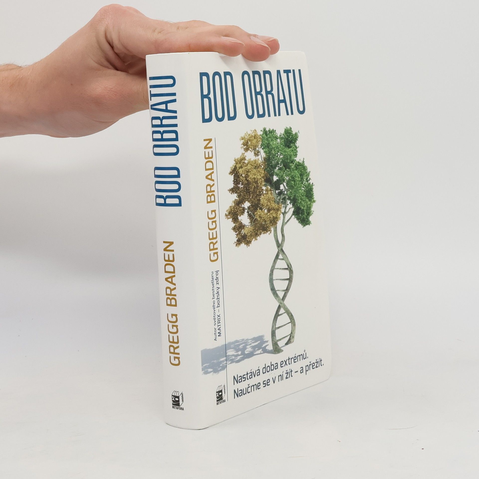 Gregg Braden Bod obratu