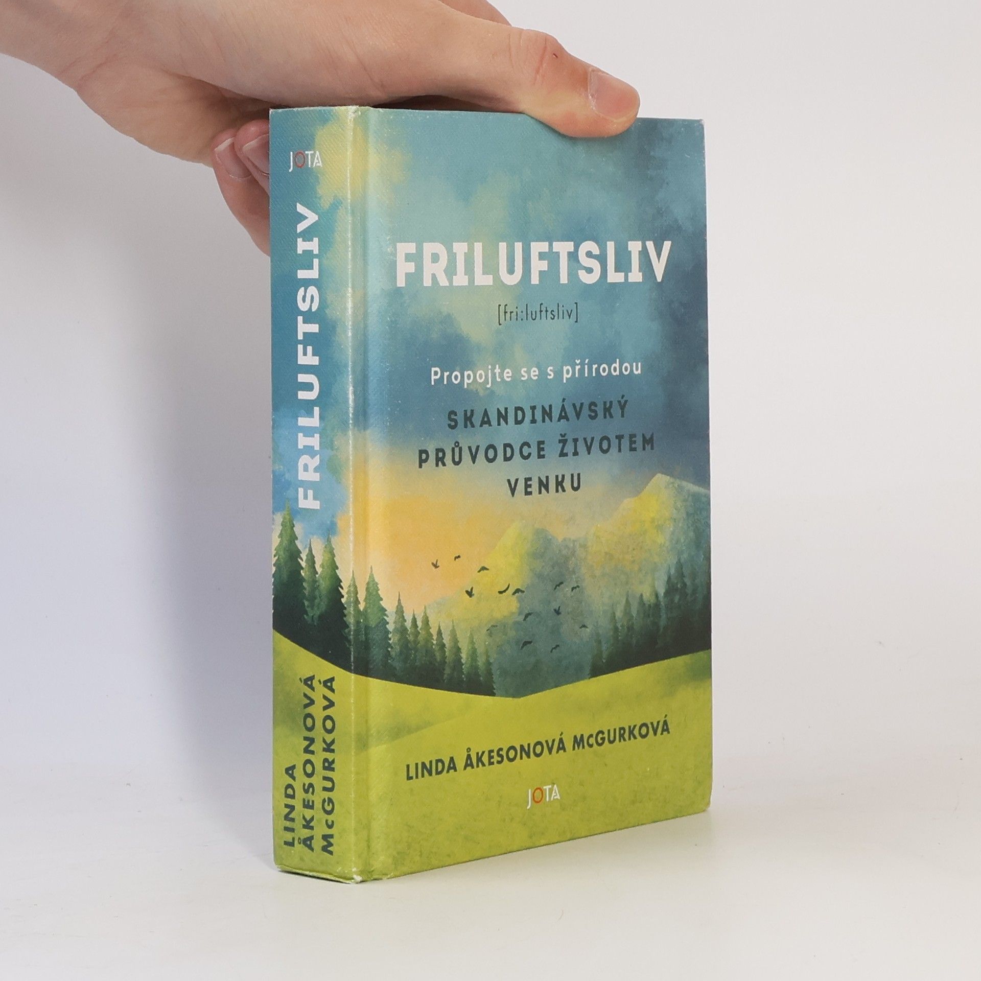Linda Åkeson McGurk Friluftsliv