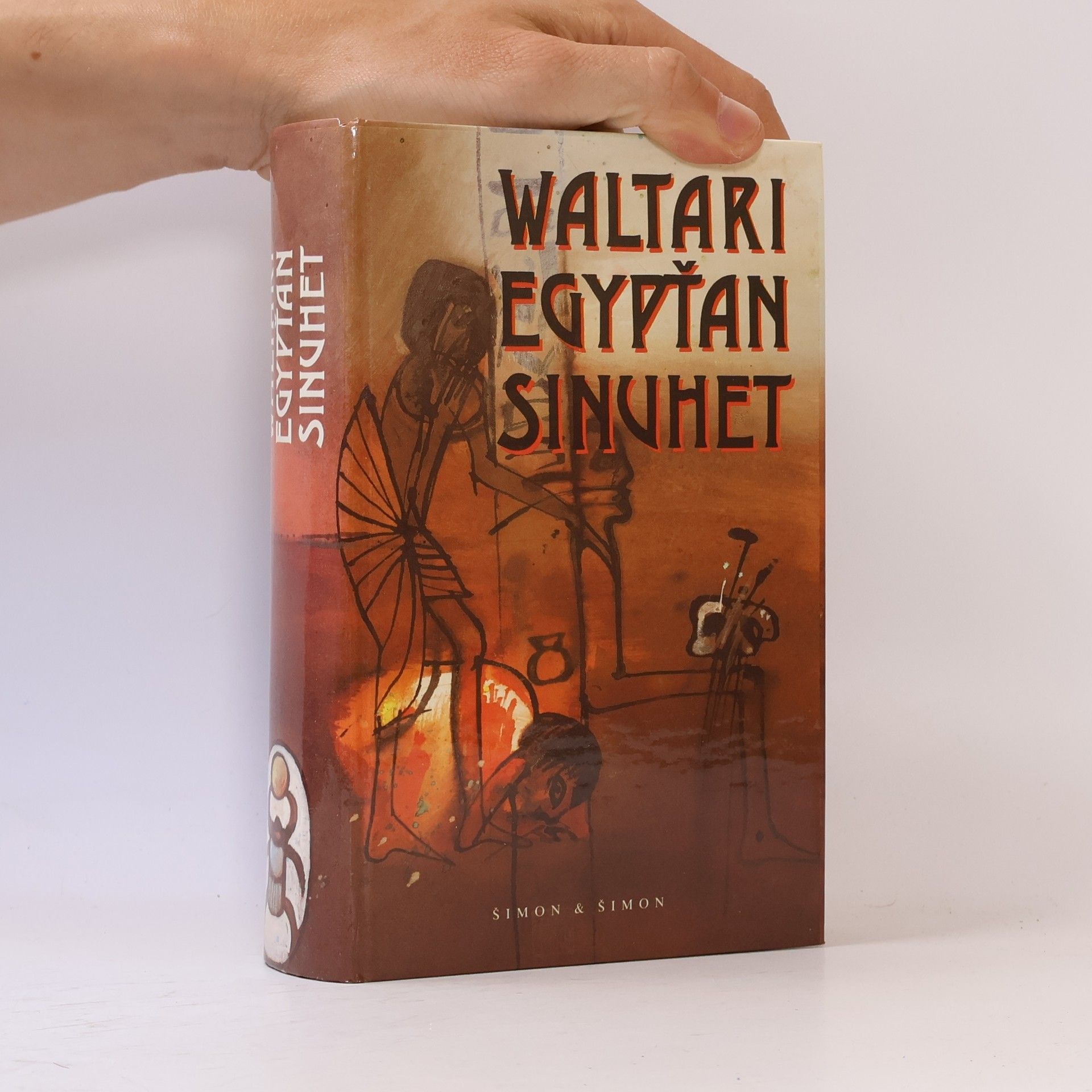 Mika Waltari Egypťan Sinuhet