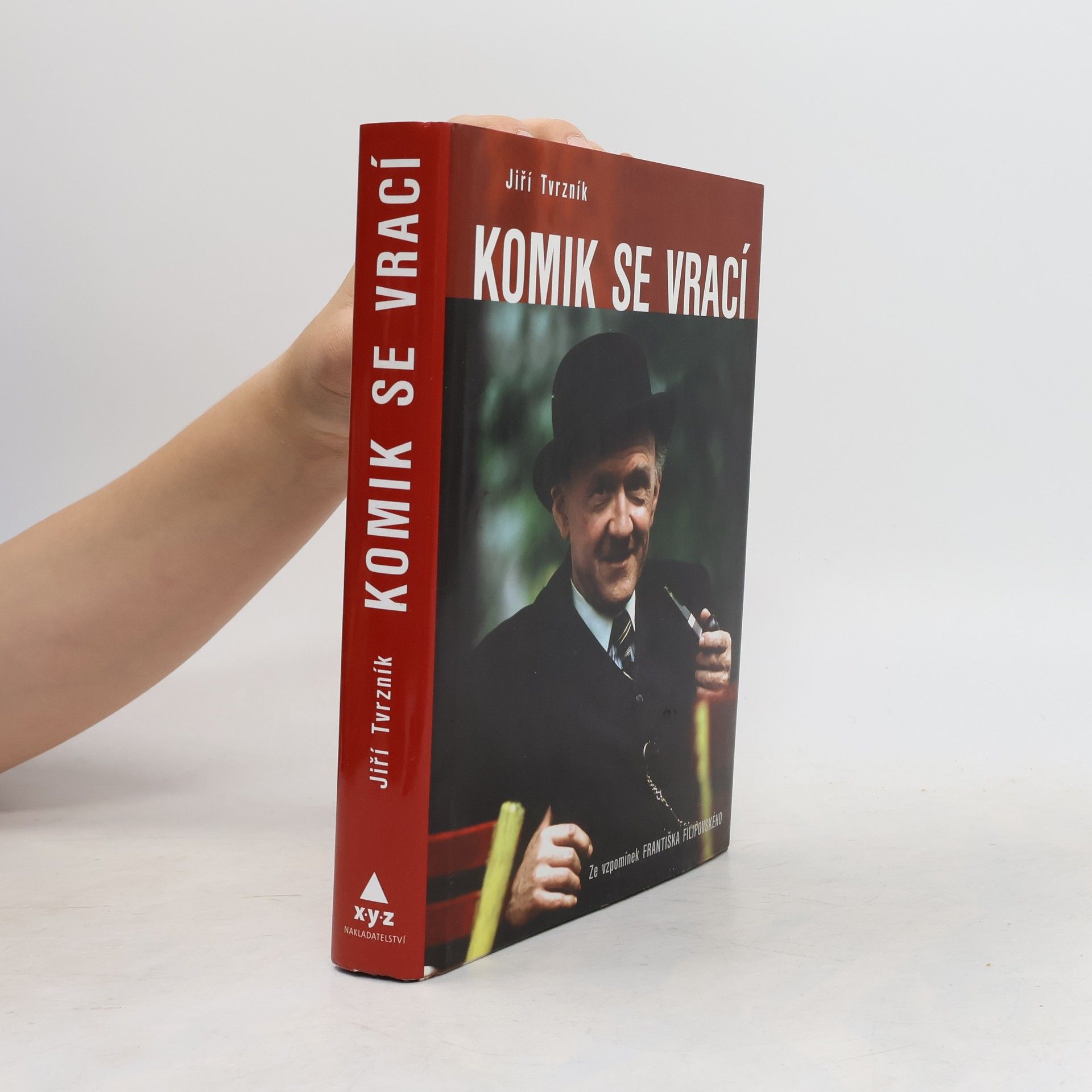 Jiří Tvrzník Komik se vrací : ze vzpomínek Františka Filipovského