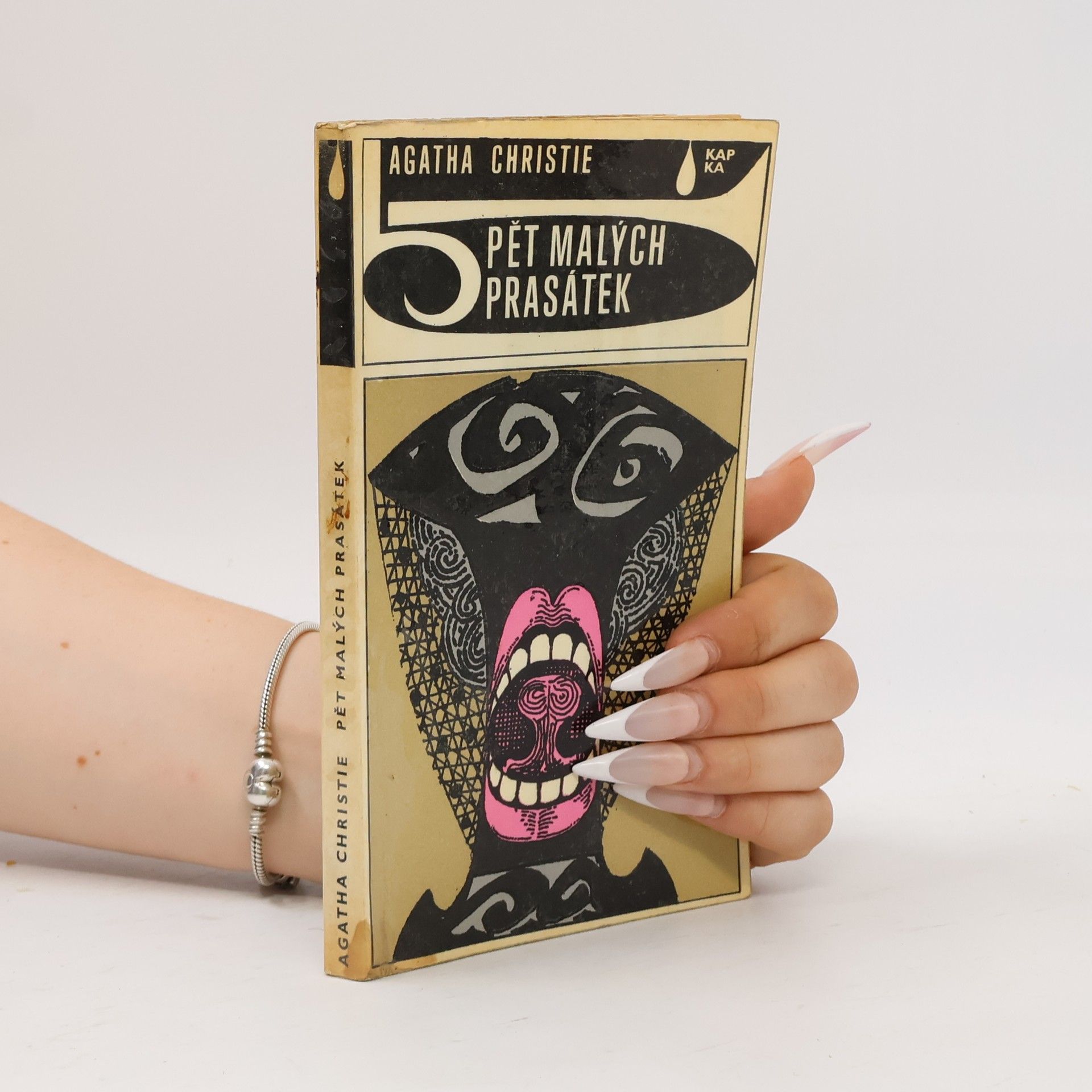 Agatha Christie Pět malých prasátek