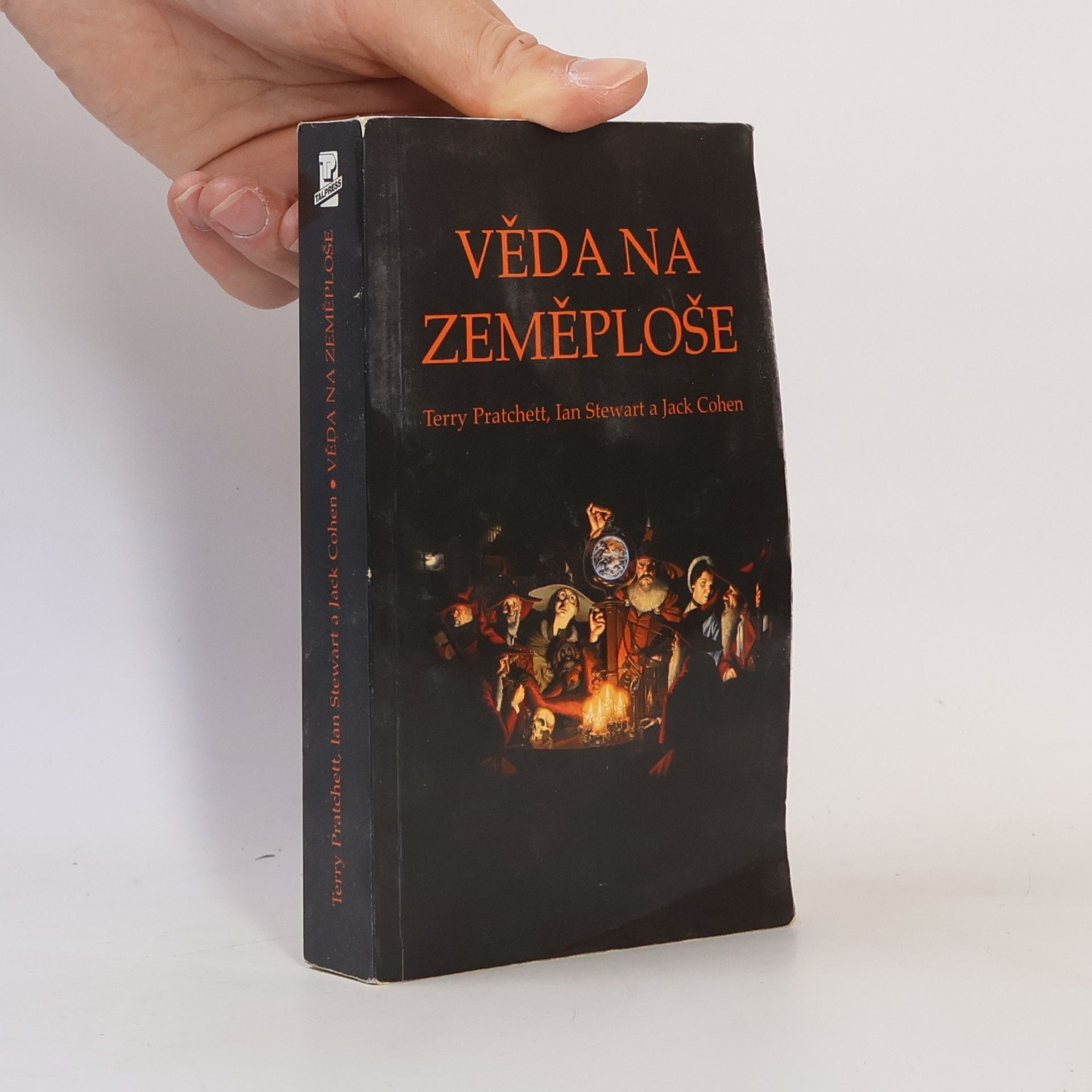 Terry Pratchett Věda na Zeměploše