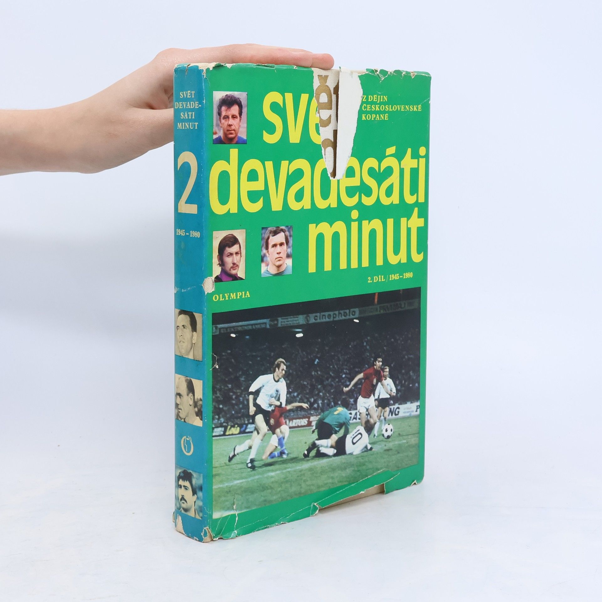 Autorenkollektiv Svět devadesáti minut 2. Z dějin československé kopané