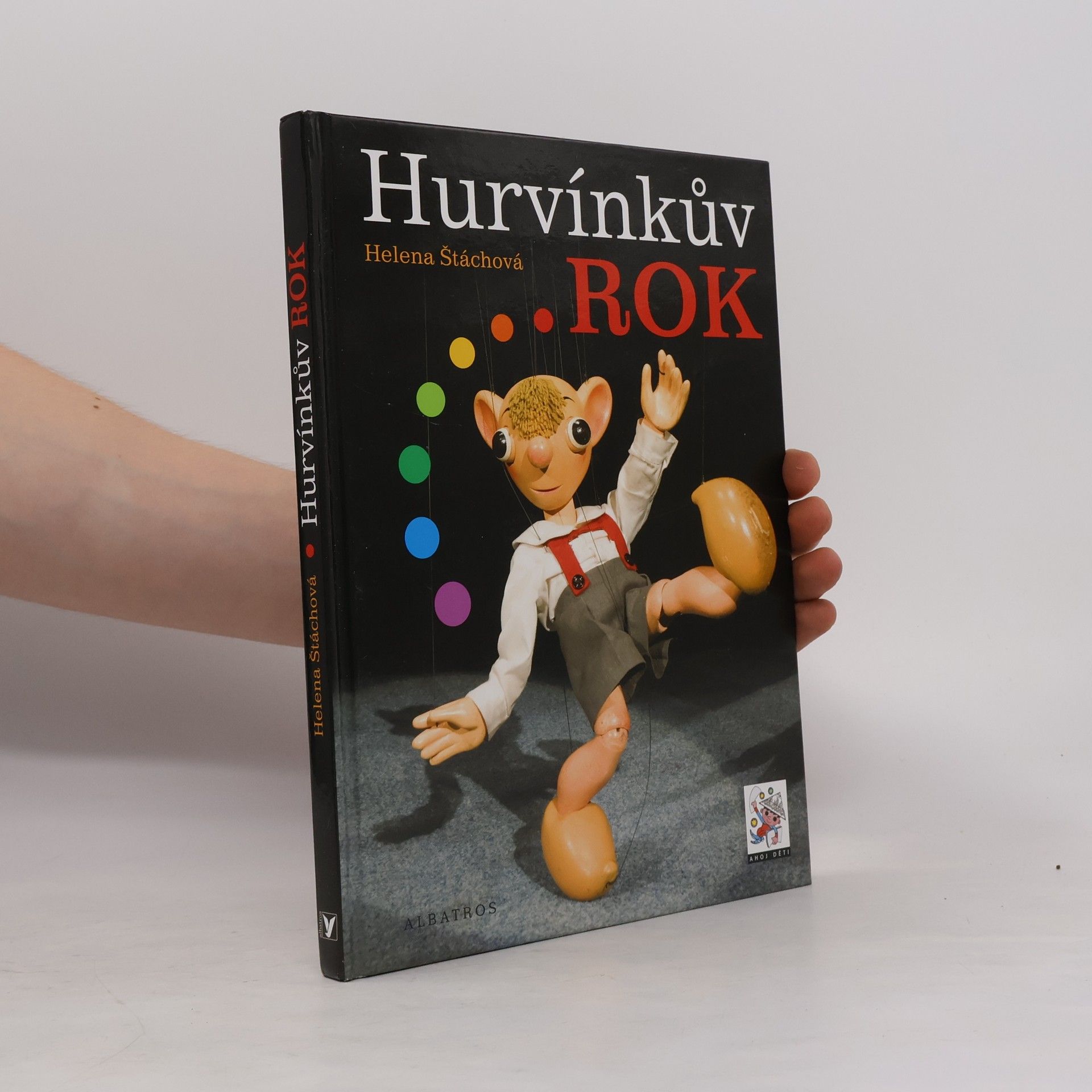 Helena Štáchová Hurvínkův rok