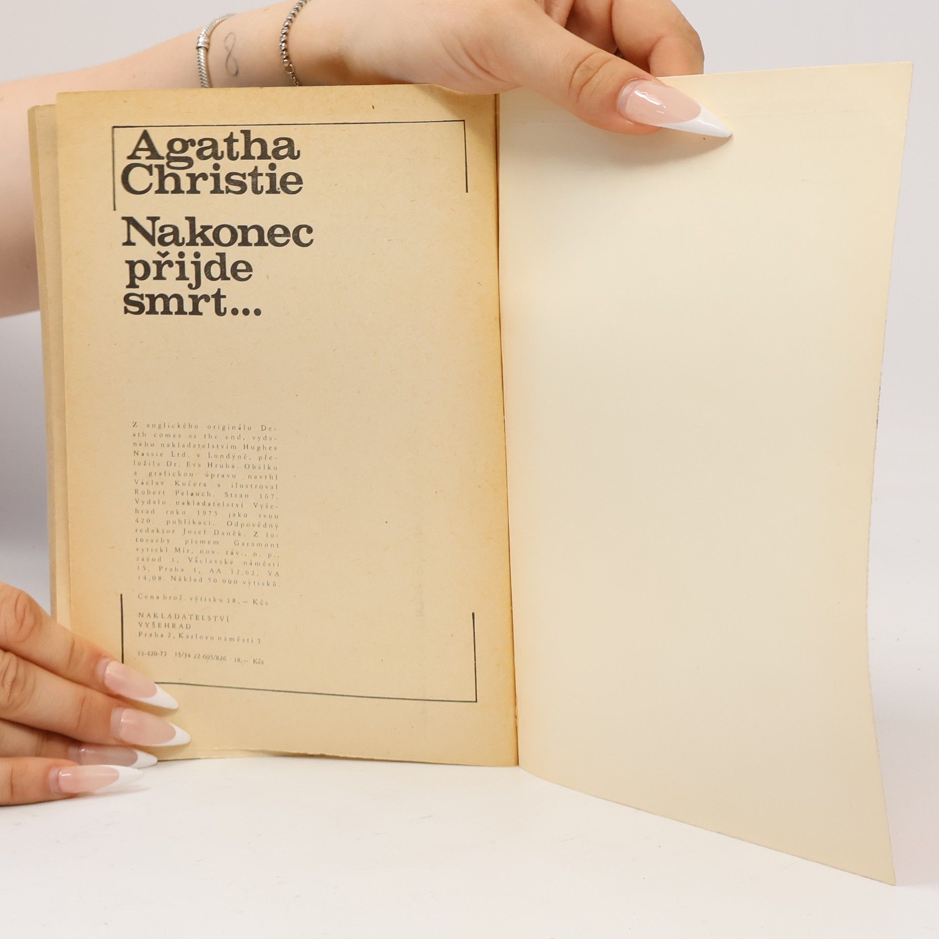 Agatha Christie Nakonec přijde smrt...
