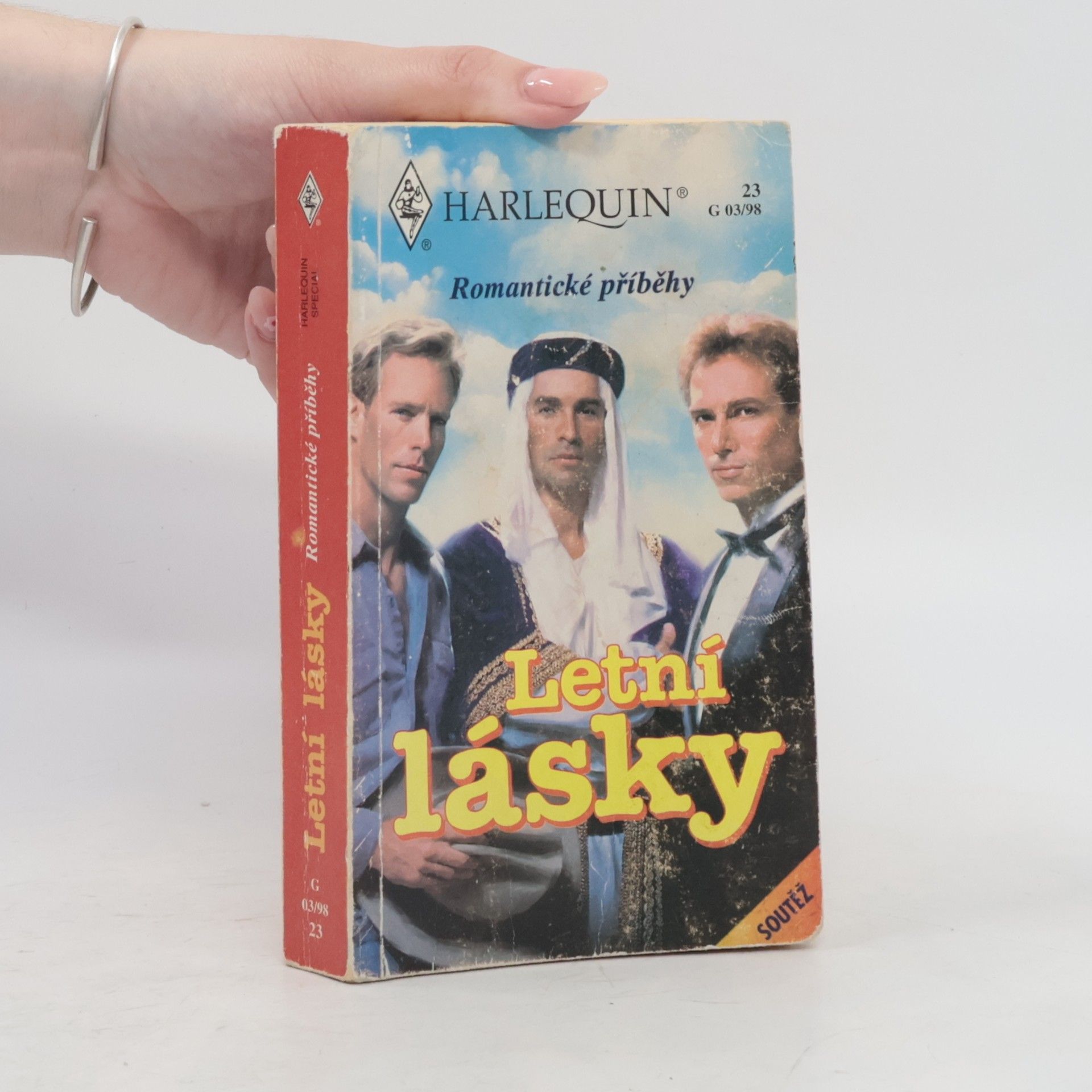 Kathleen Eagle Letní lásky :romantické příběhy