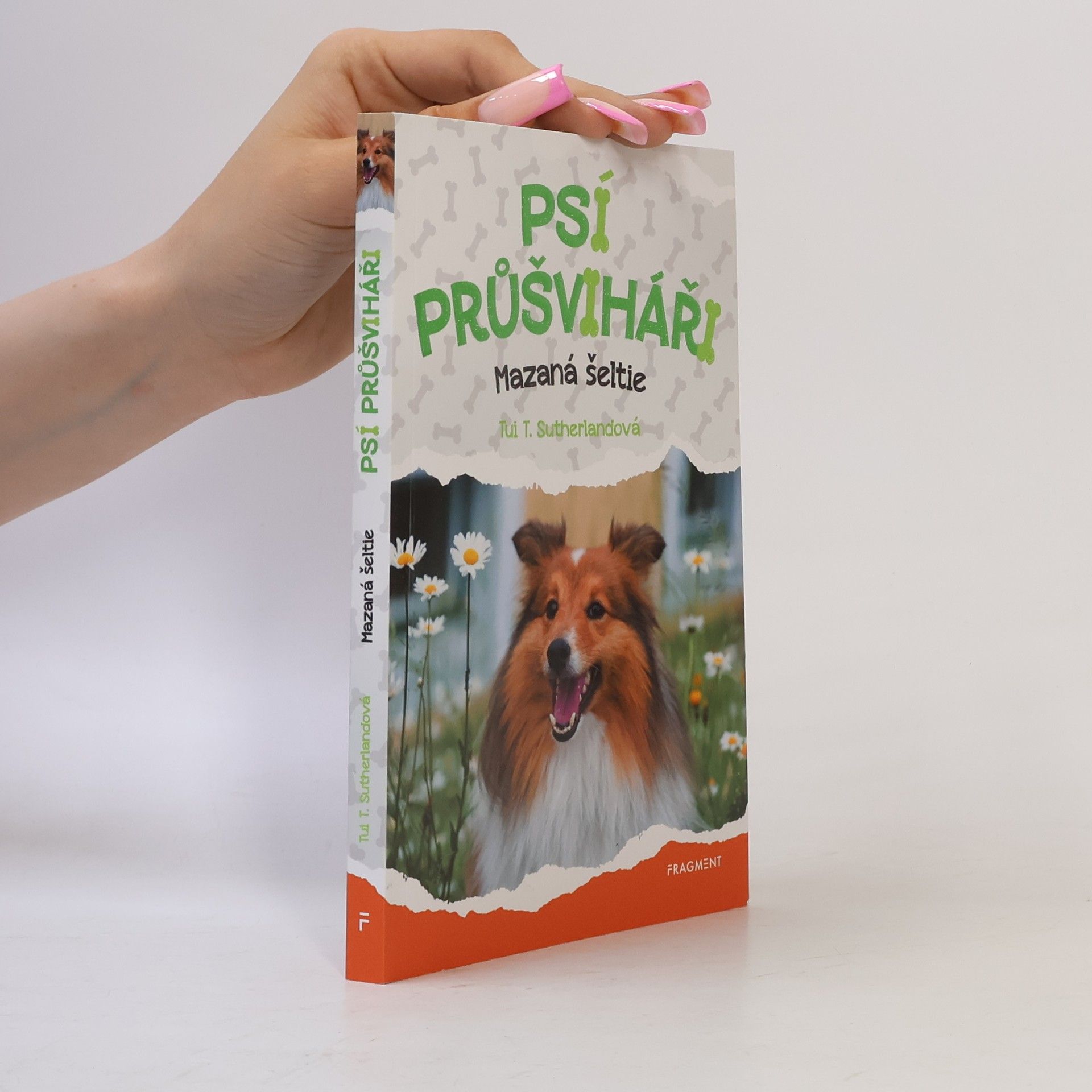 Tui Sutherland Psí průšviháři - Mazaná šeltie