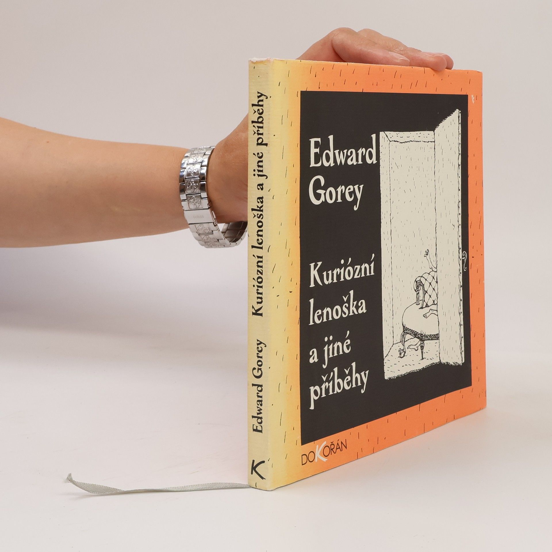 Edward Gorey Kuriózní lenoška a jiné příběhy