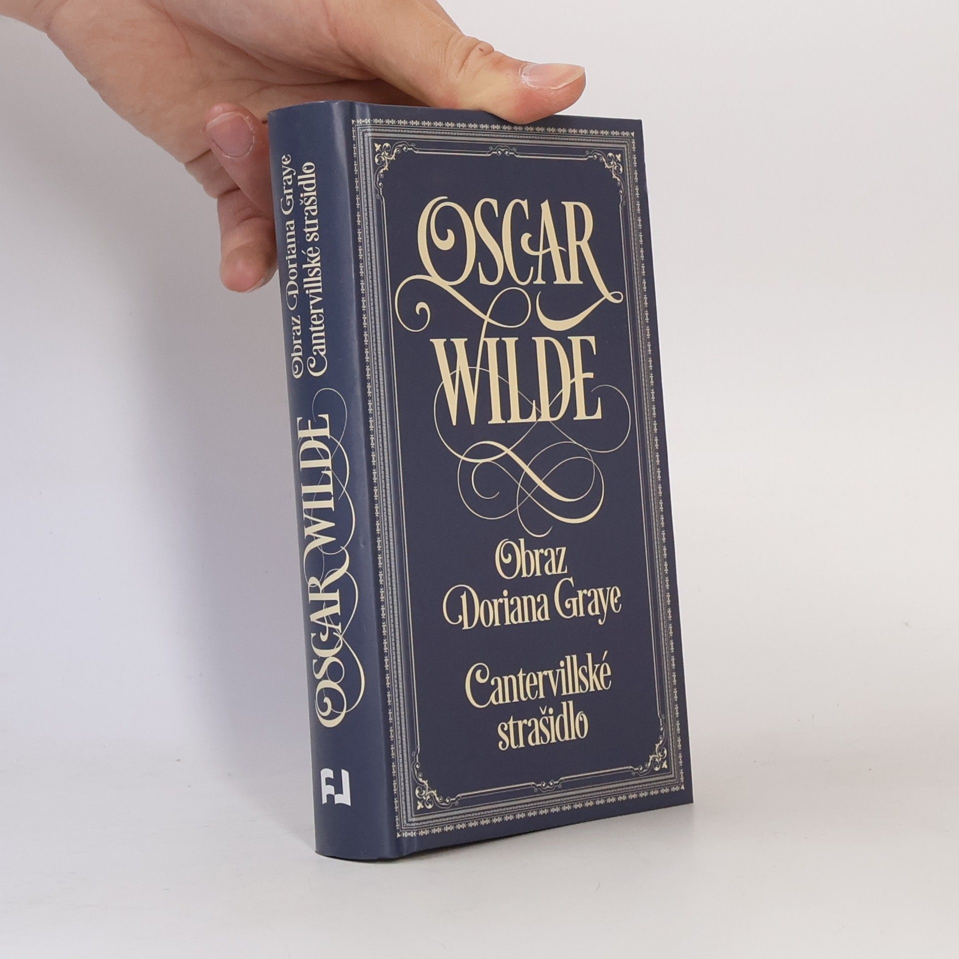 Oscar Wilde Obraz Doriana Graye. Cantervillské strašidlo