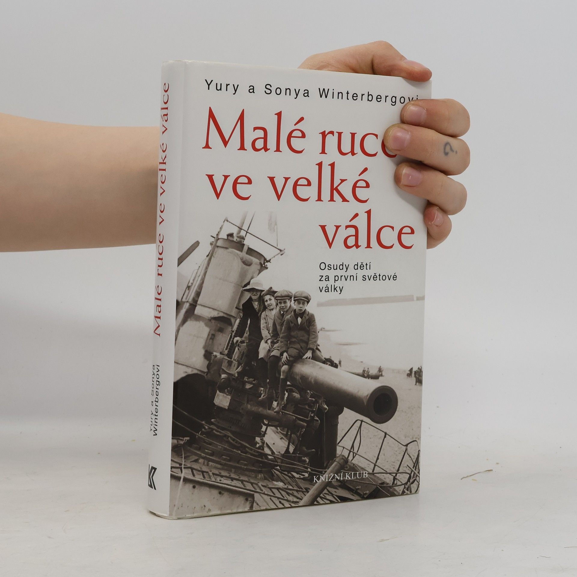 Malé ruce ve velké válce. Osudy dětí za první světové války