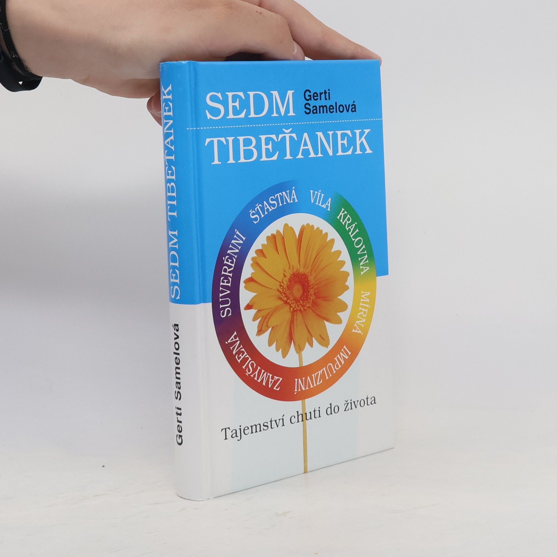 Eva Špačková Sedm Tibeťanek