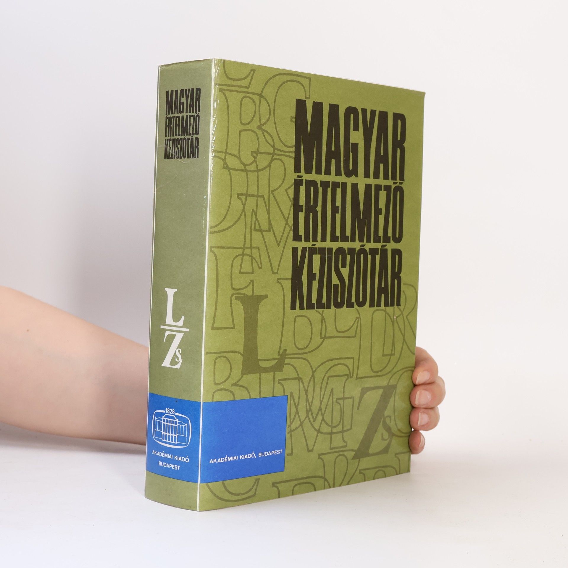 István Szőke Magyar értelmező kéziszótár L-Z