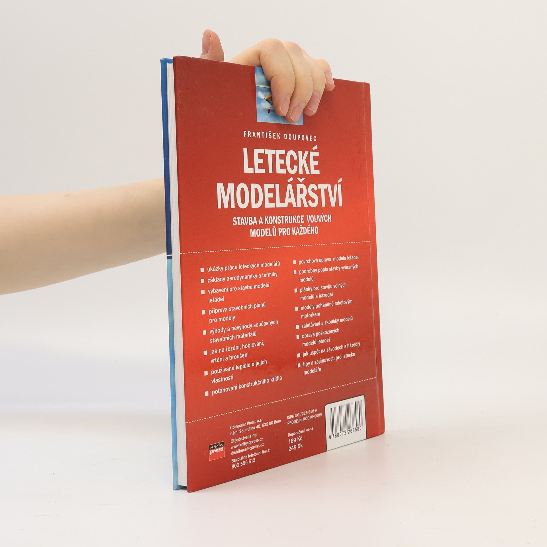 František Doupovec Letecké modelářství