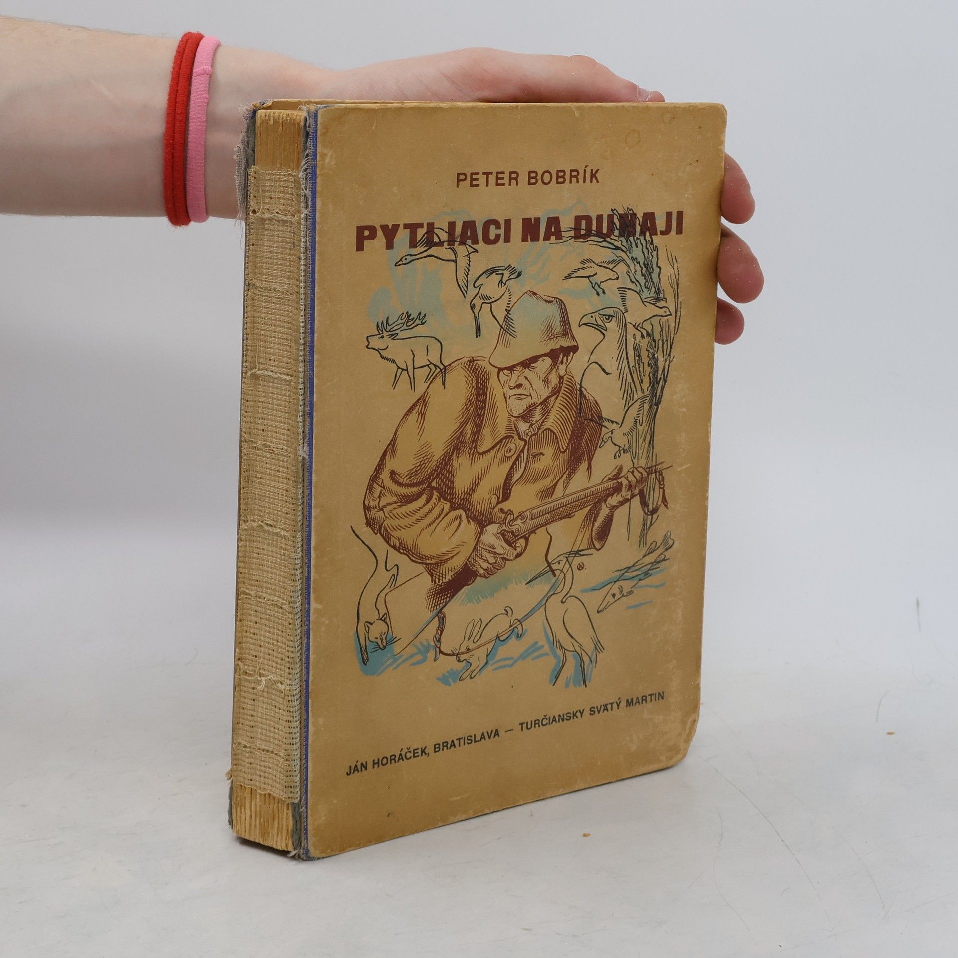 Peter Bobrík Pytliaci na Dunaji