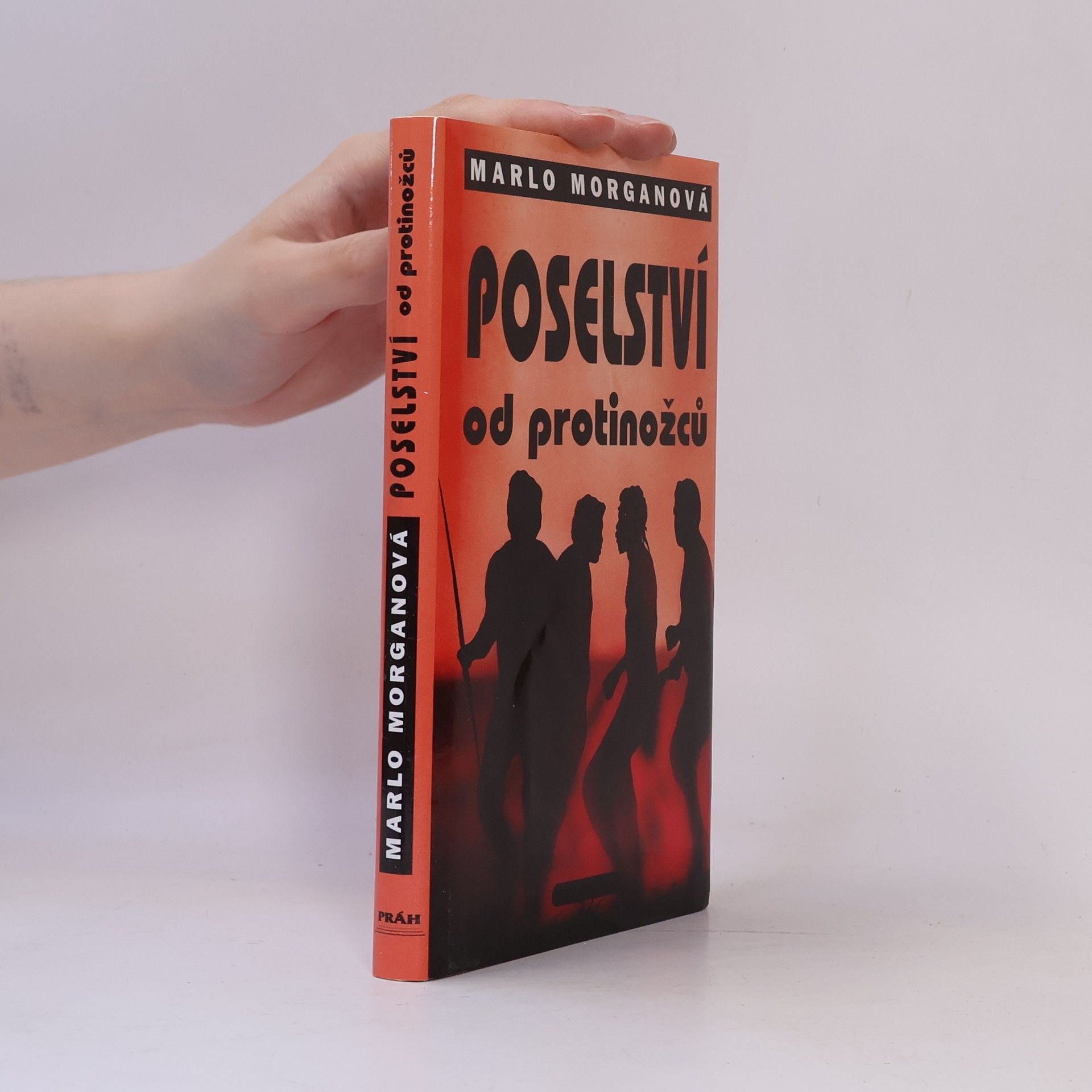 Marlo Morganová Poselství od protinožců