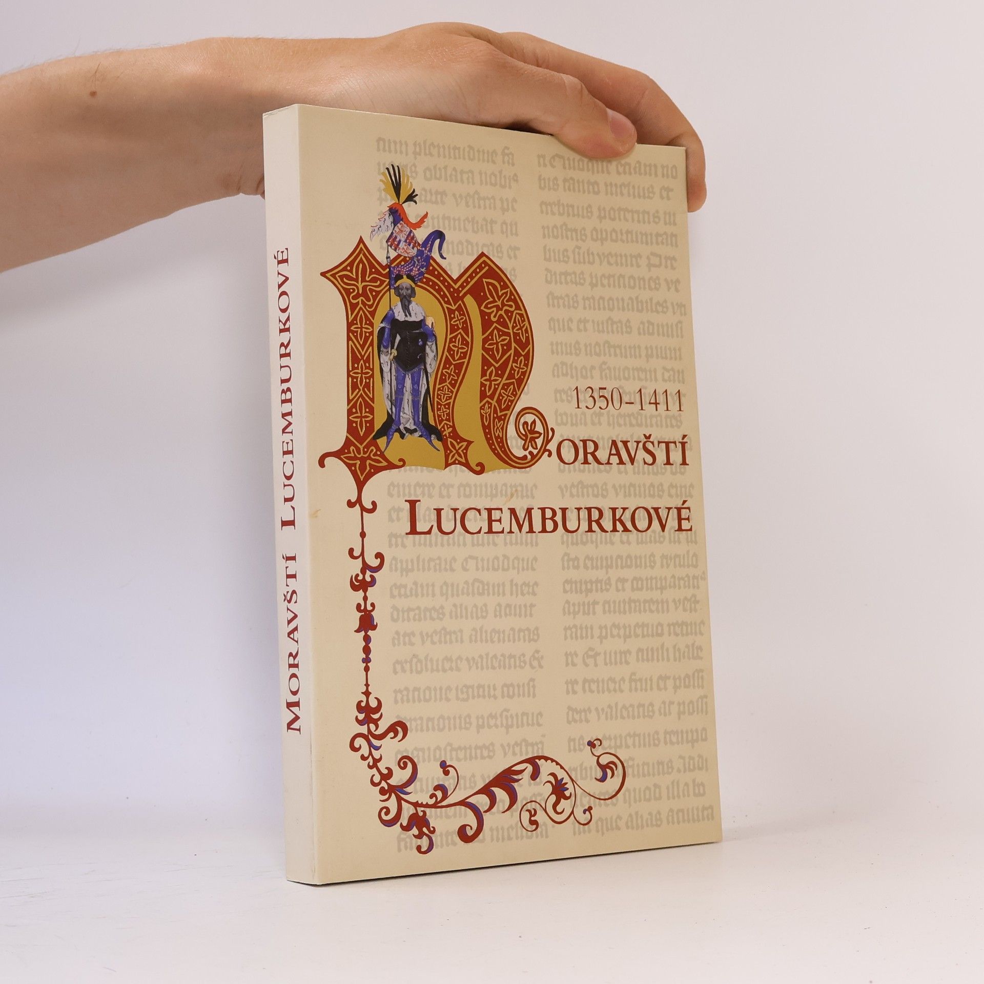 Jan Sedlák Moravští Lucemburkové
